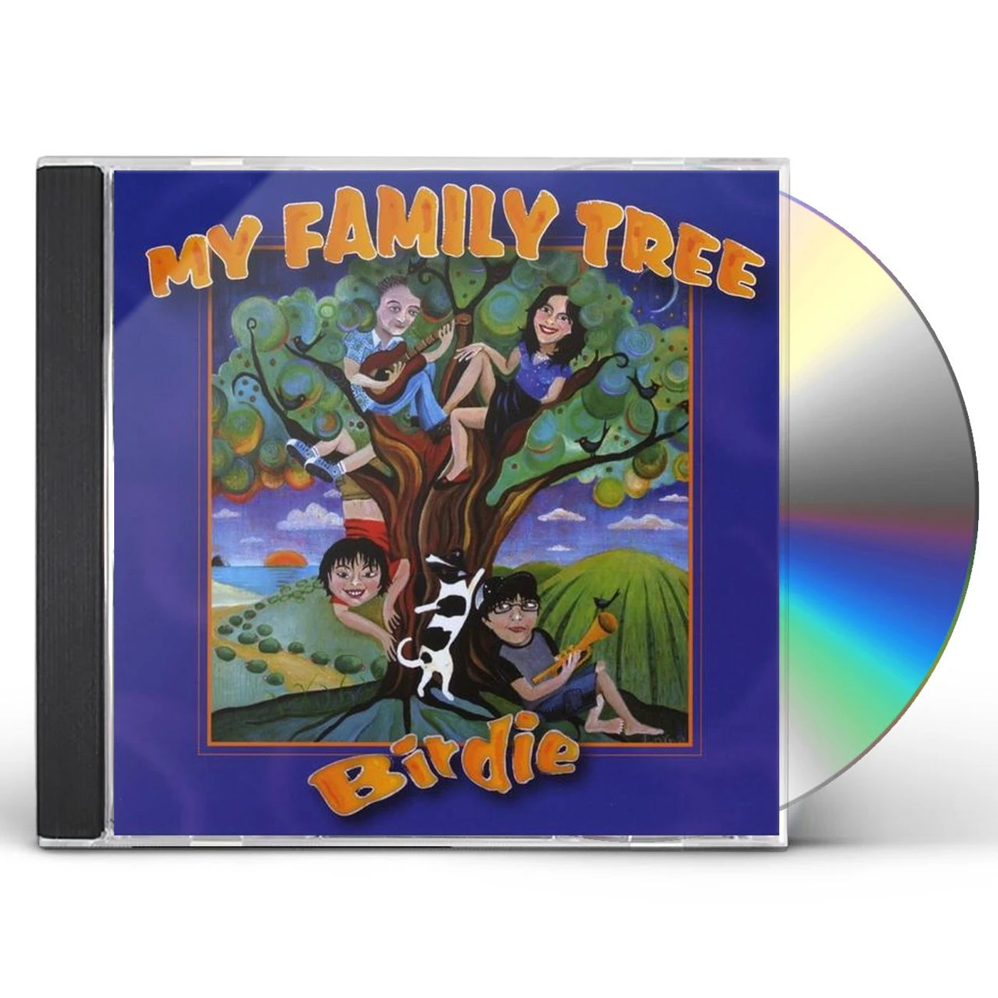 Birdie MY FAMILY TREE CD