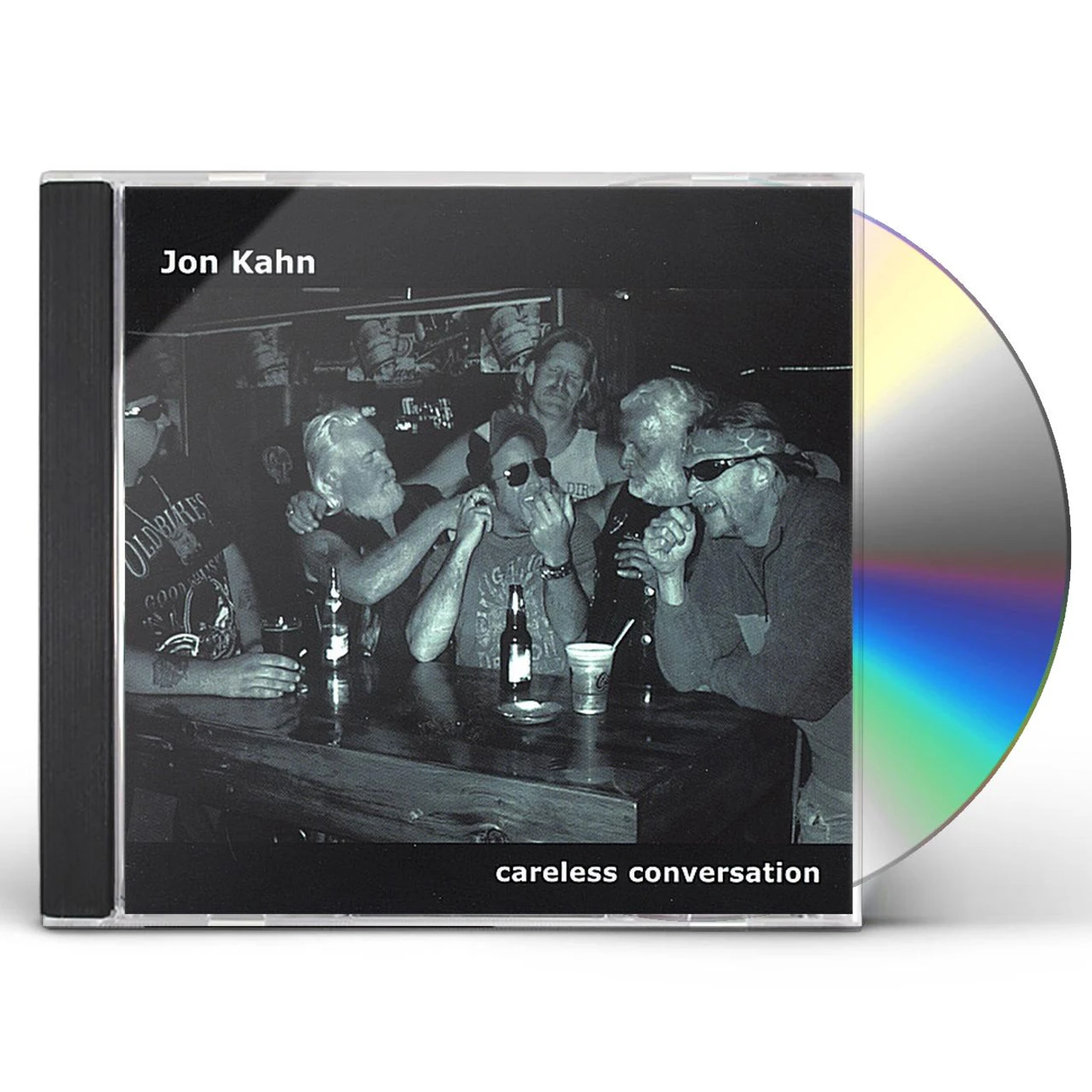 Jon Kahn CARELESS CONVERSATION CD