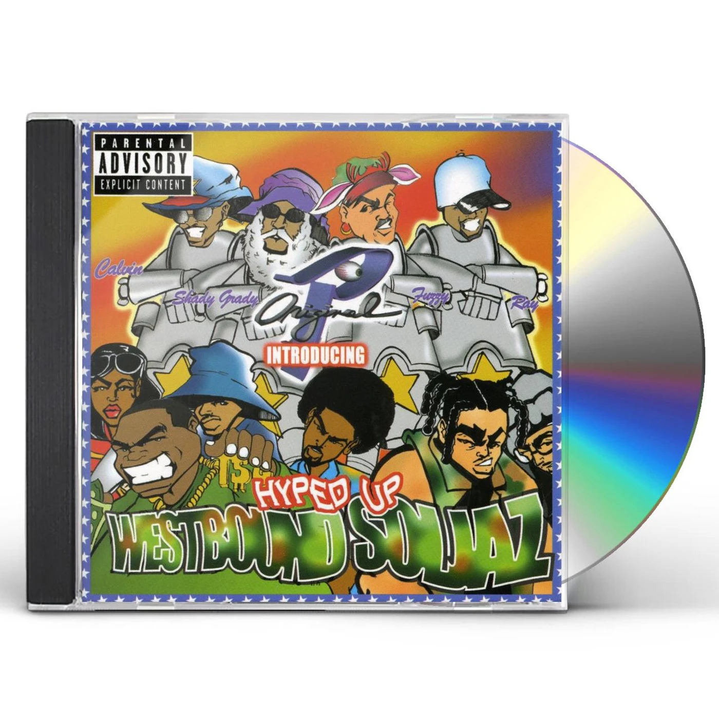Original P HYPED UP WESTBOUND SOLJAZ CD