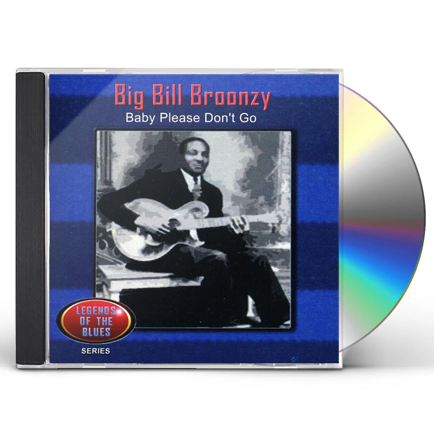 Big Bill Broonzy BABY PLEASE DON'T GO CD