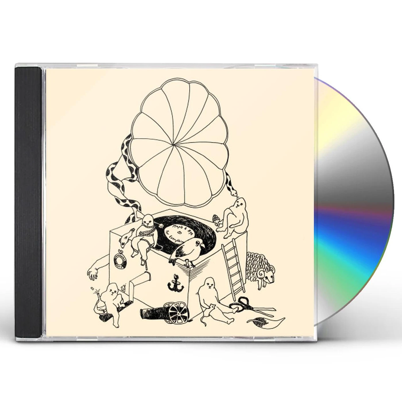 Maple & Rye FOR EVERYTHING CD