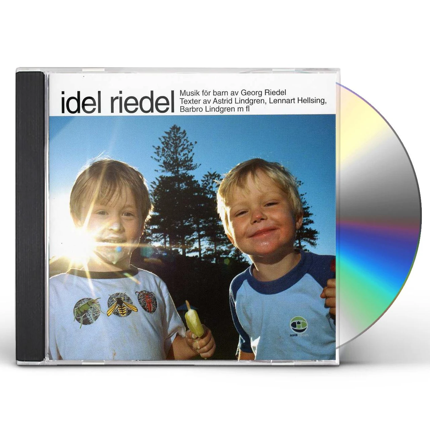 Georg Riedel IDEL RIEDEL CD