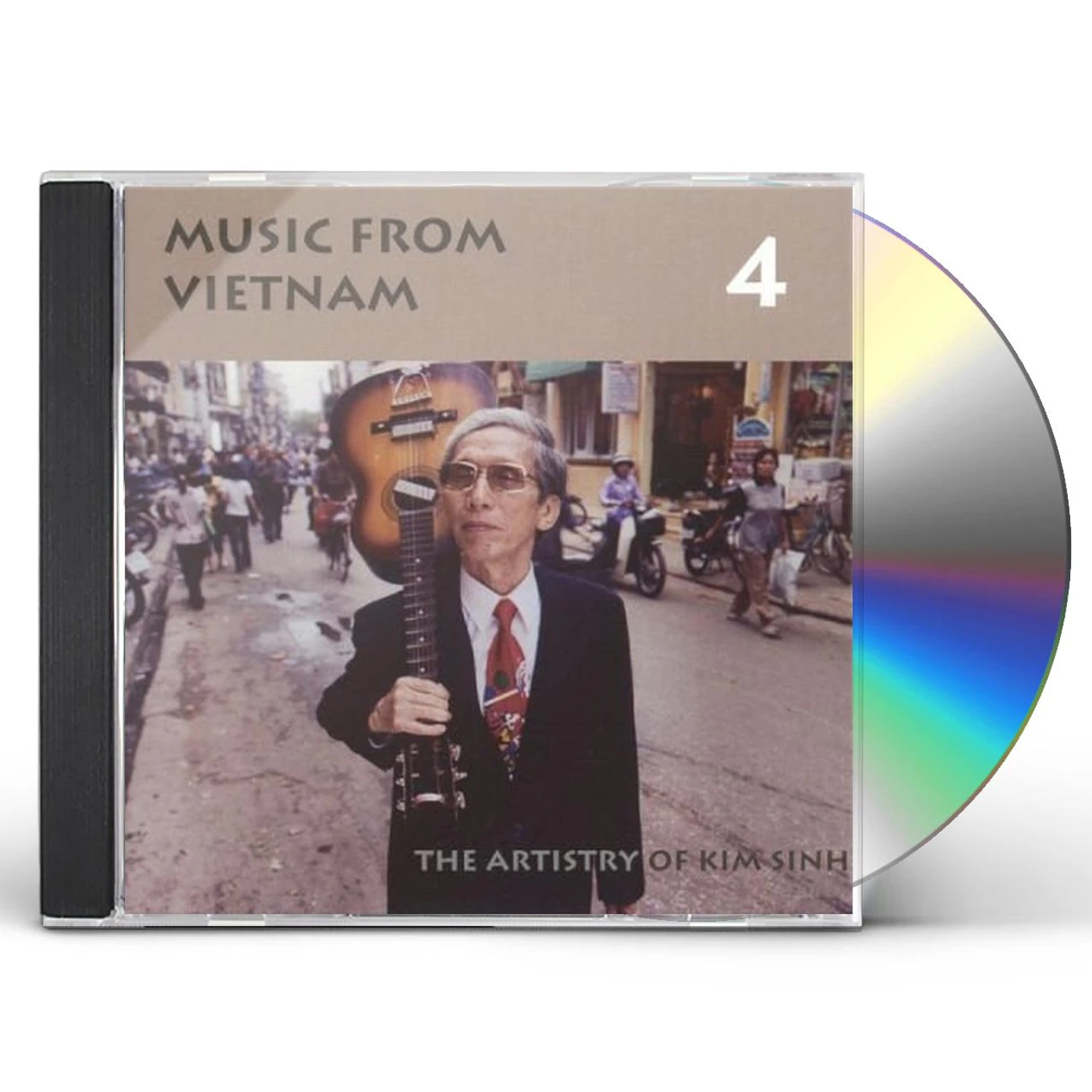Kim Sinh MUSIC FROM VIETNAM 4 CD