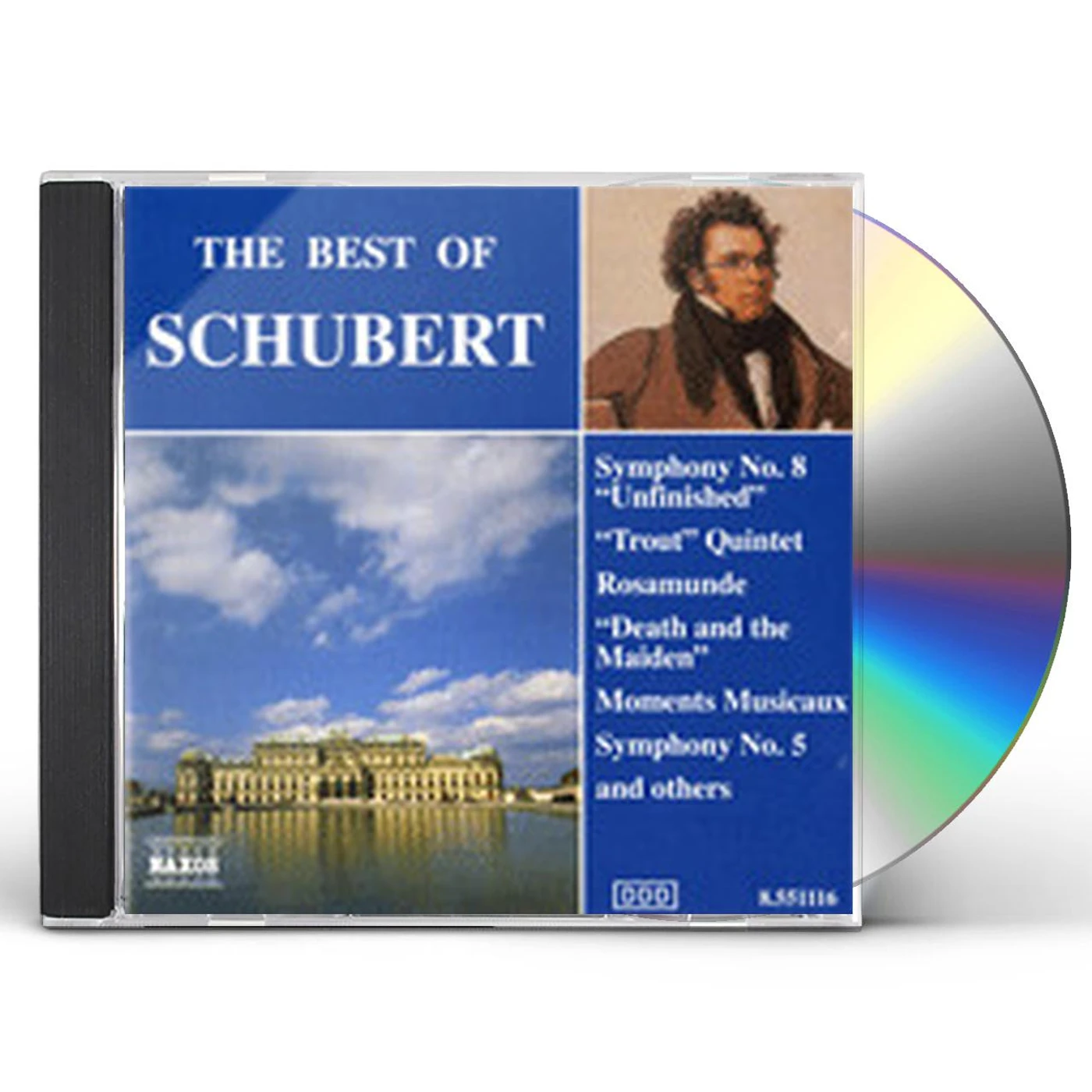 BEST OF SCHUBERT CD