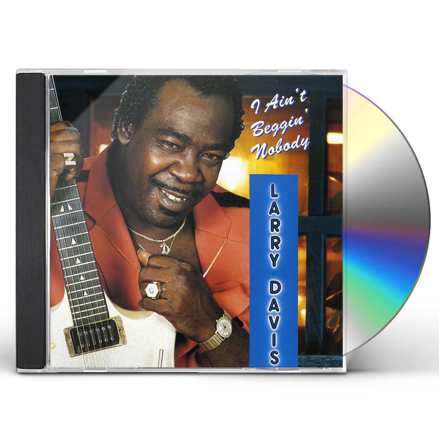 Larry Davis I AIN'T BEGGIN NOBODY CD