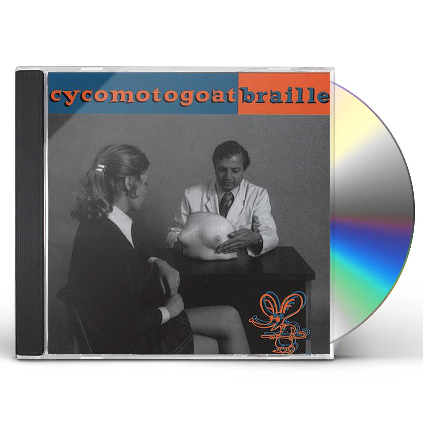 Cycomotogoat BRAILLE CD