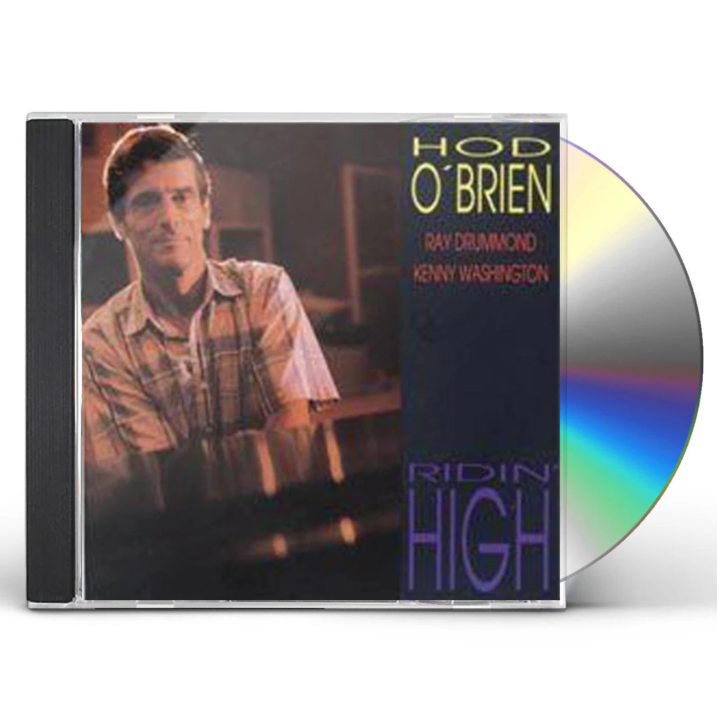 Hod O'Brien RIDIN HIGH CD