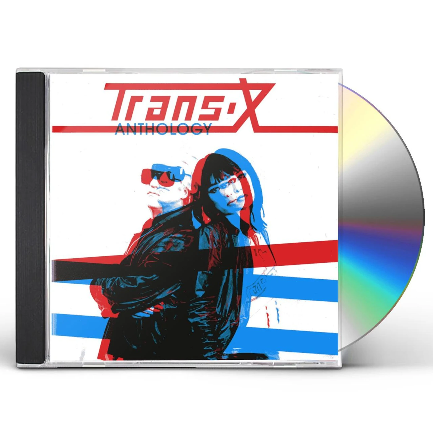 Trans X ANTHOLOGY CD