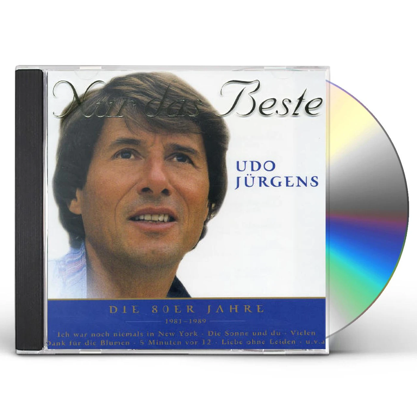 Udo Jürgens NUR DAS BESTE DIE 80ER CD