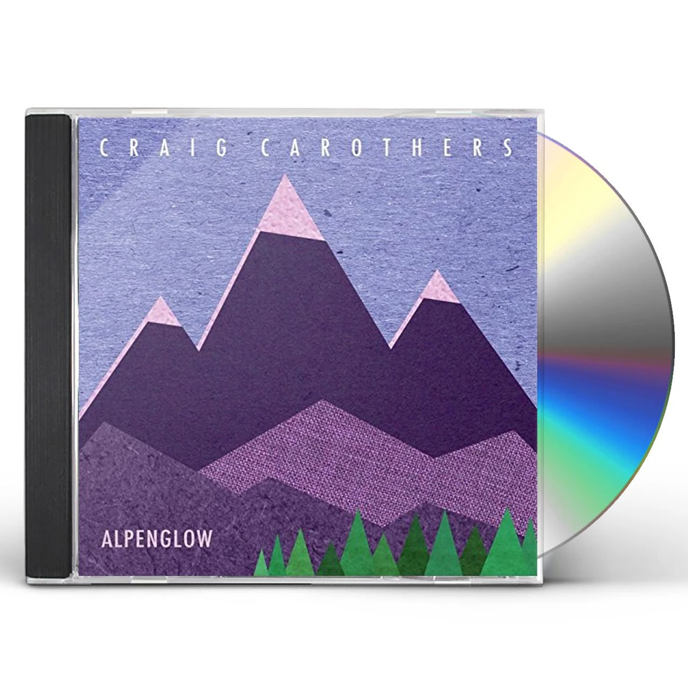 Craig Carothers ALPENGLOW CD