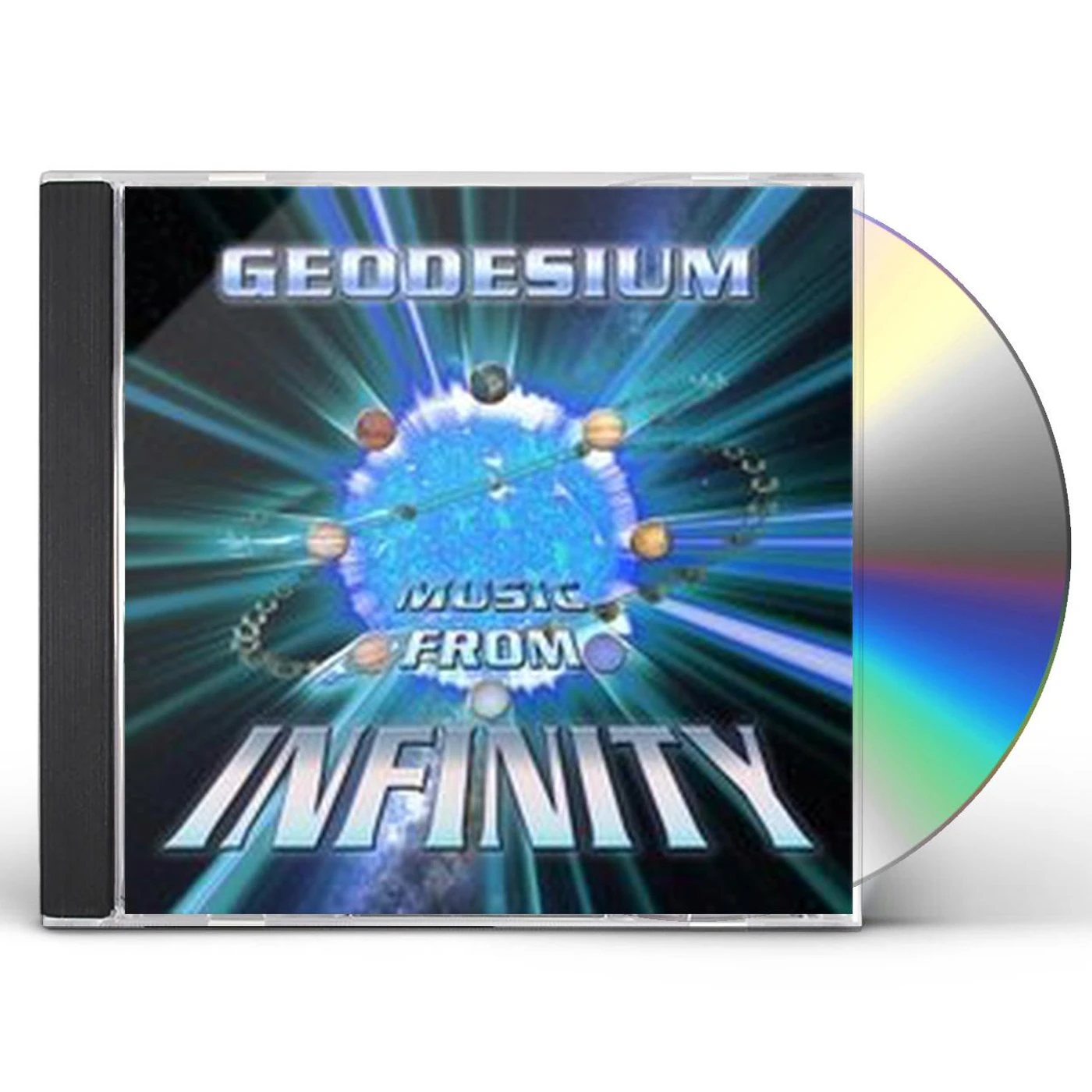 Geodesium MUSIC FROM INFINITY CD