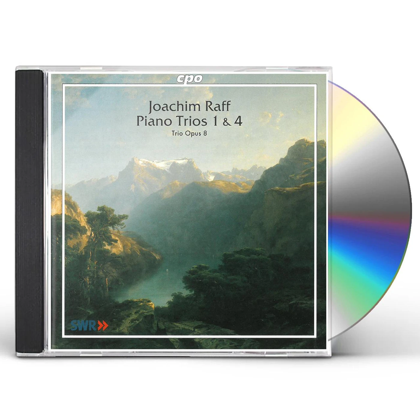 RAFF PIANO TRIOS 1 & 4 CD