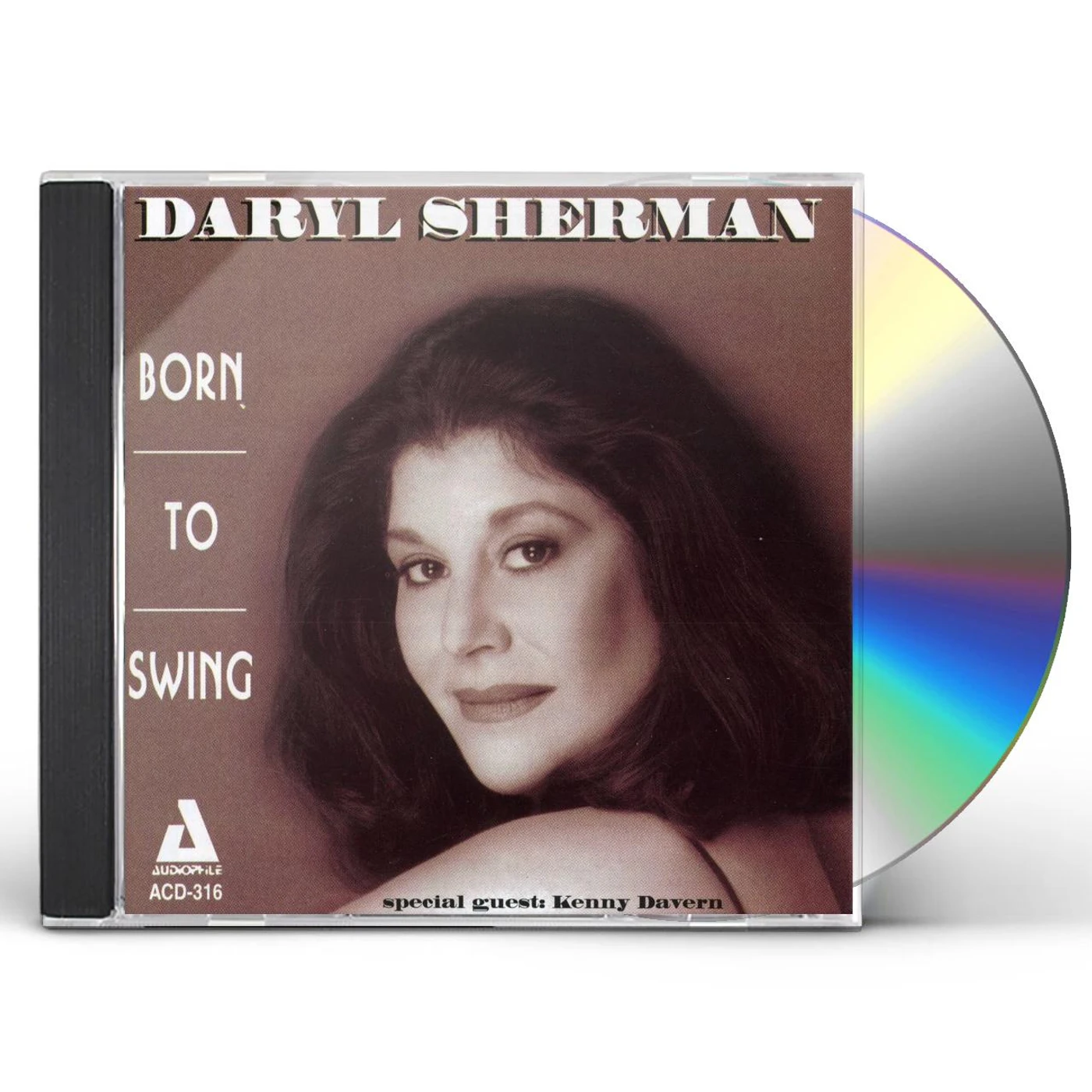 Daryl Sherman BORN TO SWING CD