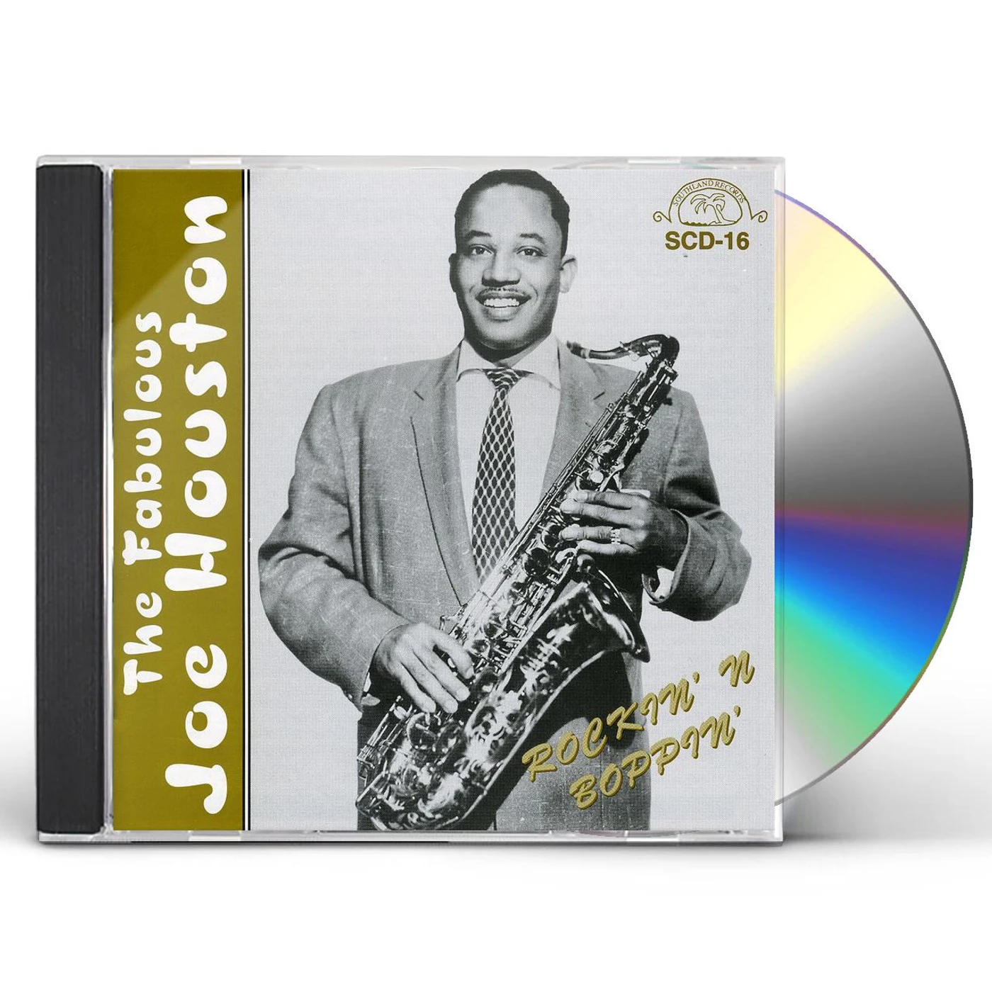Joe Houston ROCKIN N BOPPIN CD