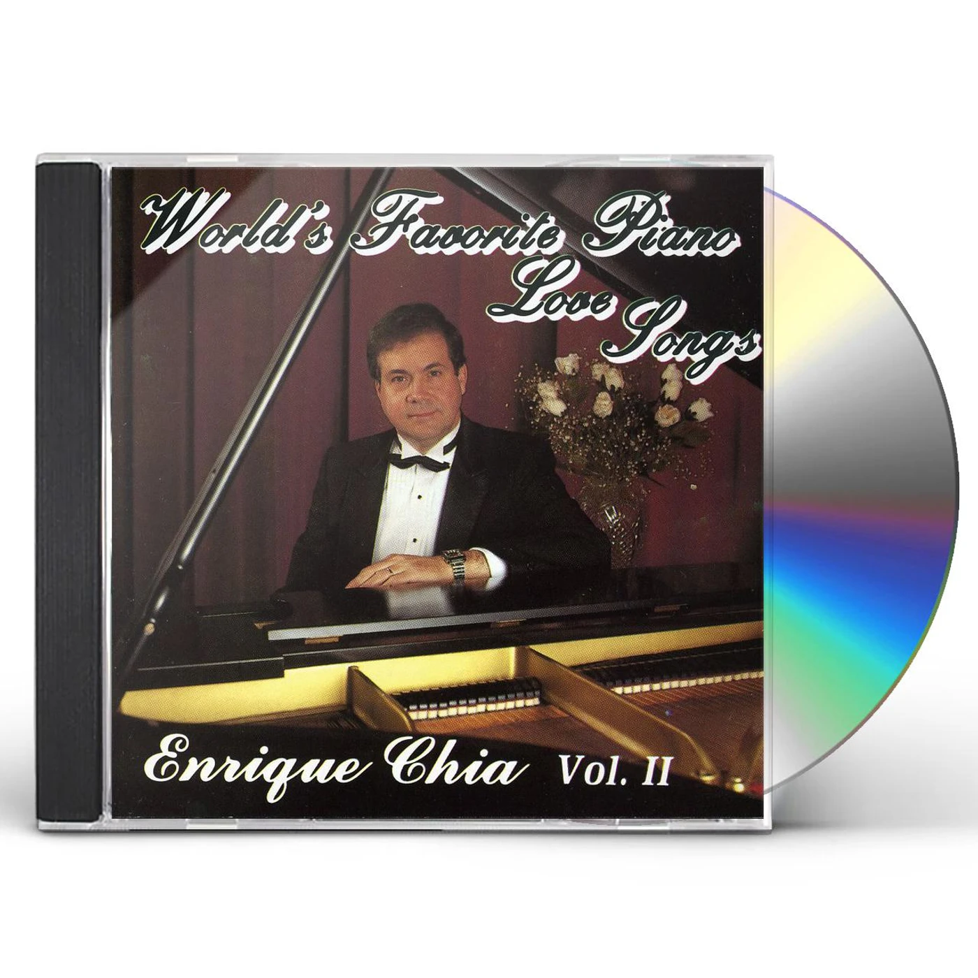 Enrique Chia WORLD'S FAVORITE PIANO LOVE SONGS 2 CD