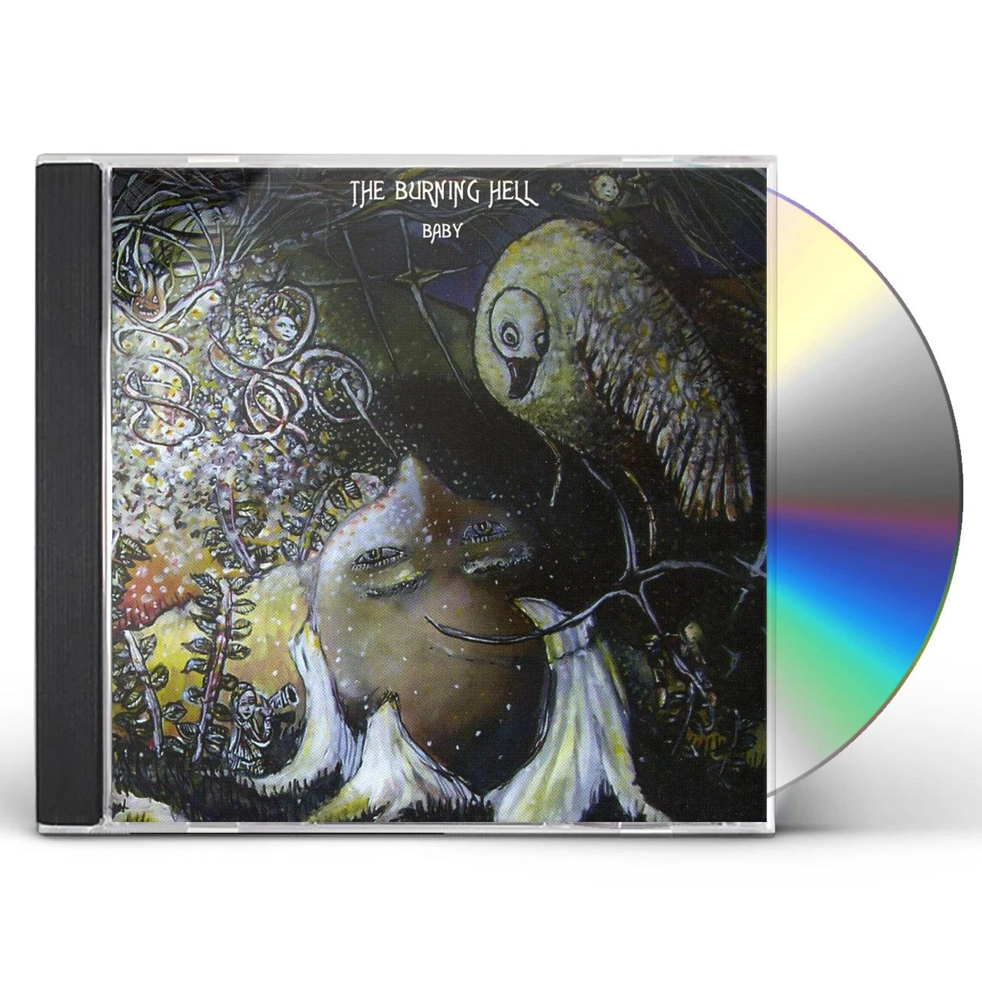 The Burning Hell BABY CD