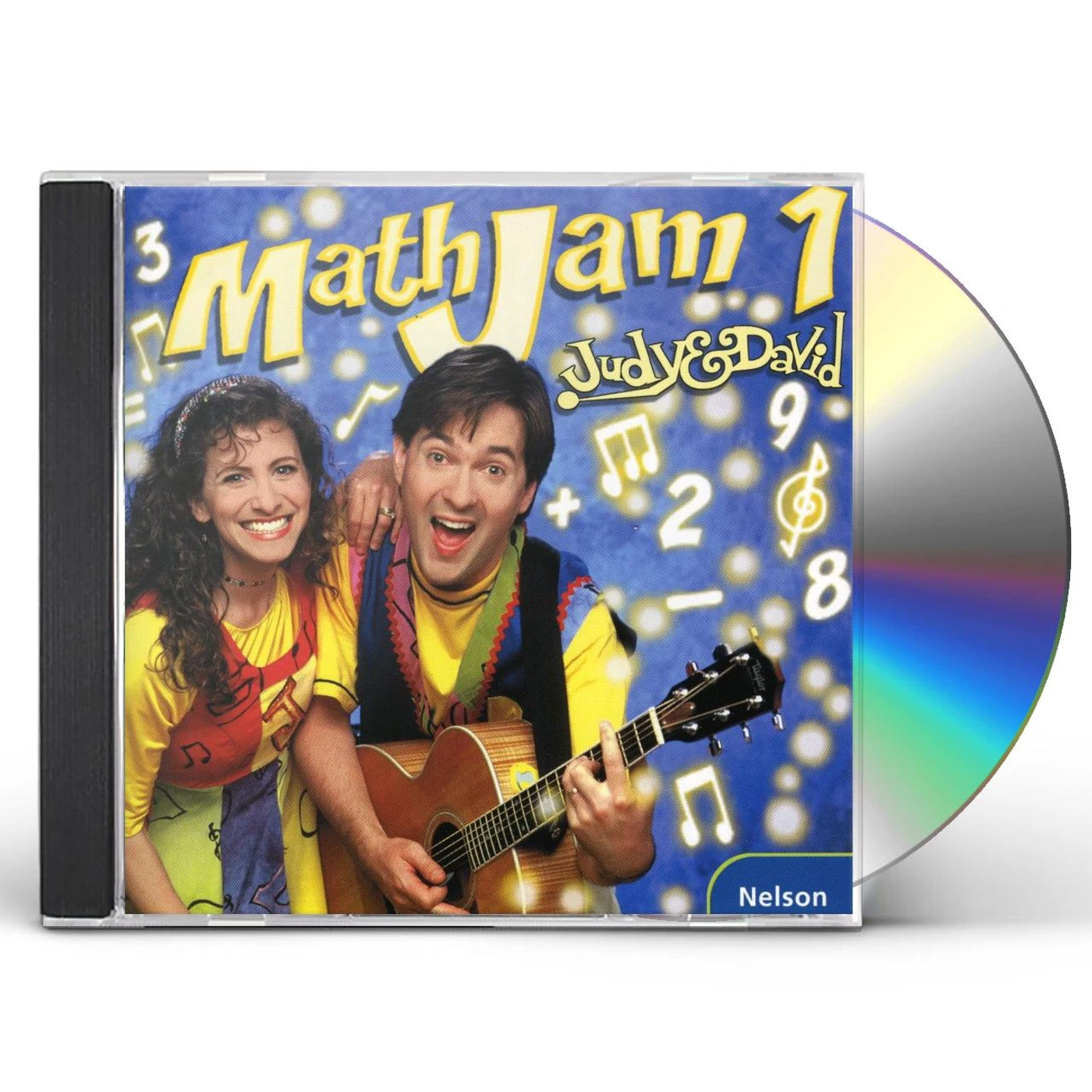 Judy and David MATHJAM 1 CD