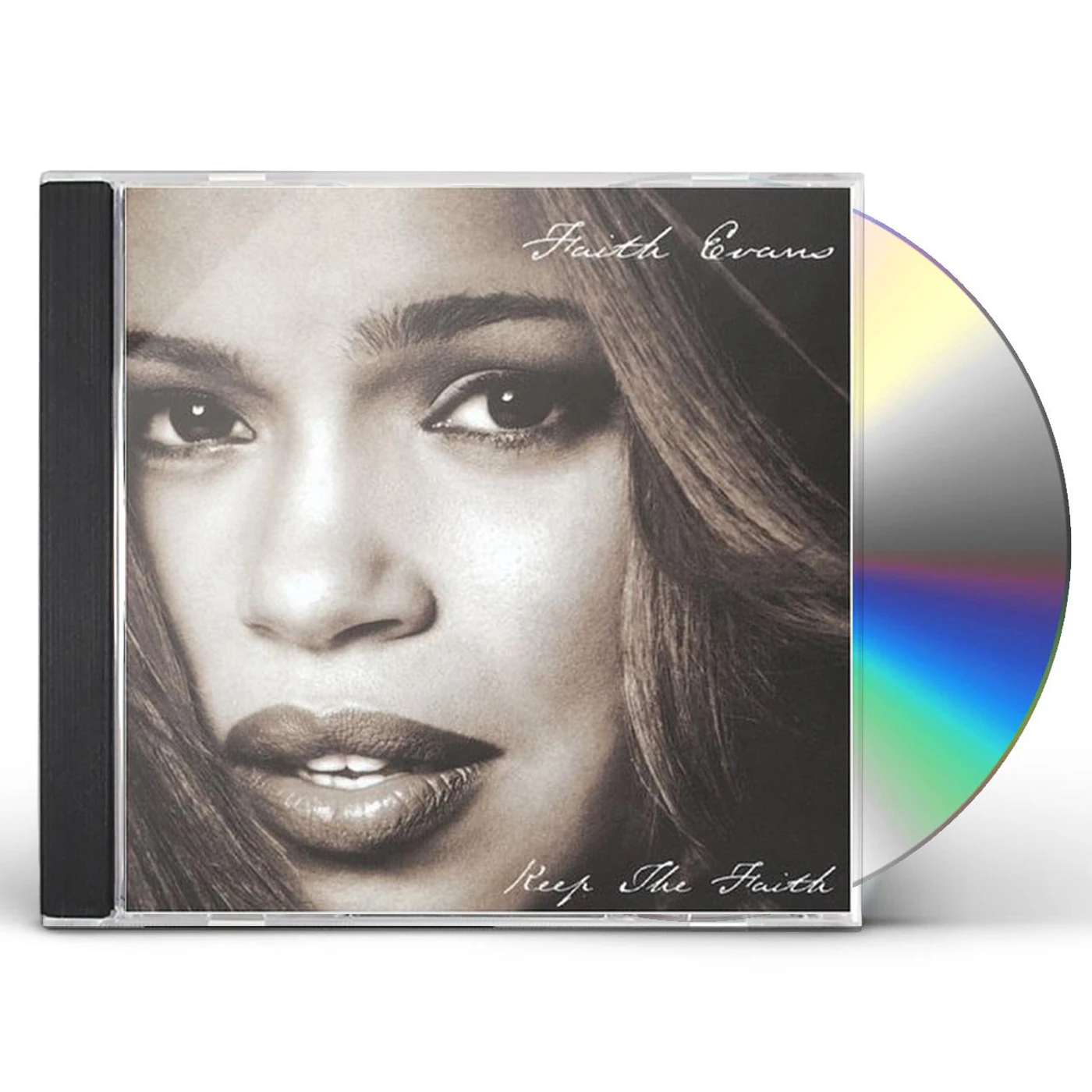 Faith Evans KEEP THE FAITH CD