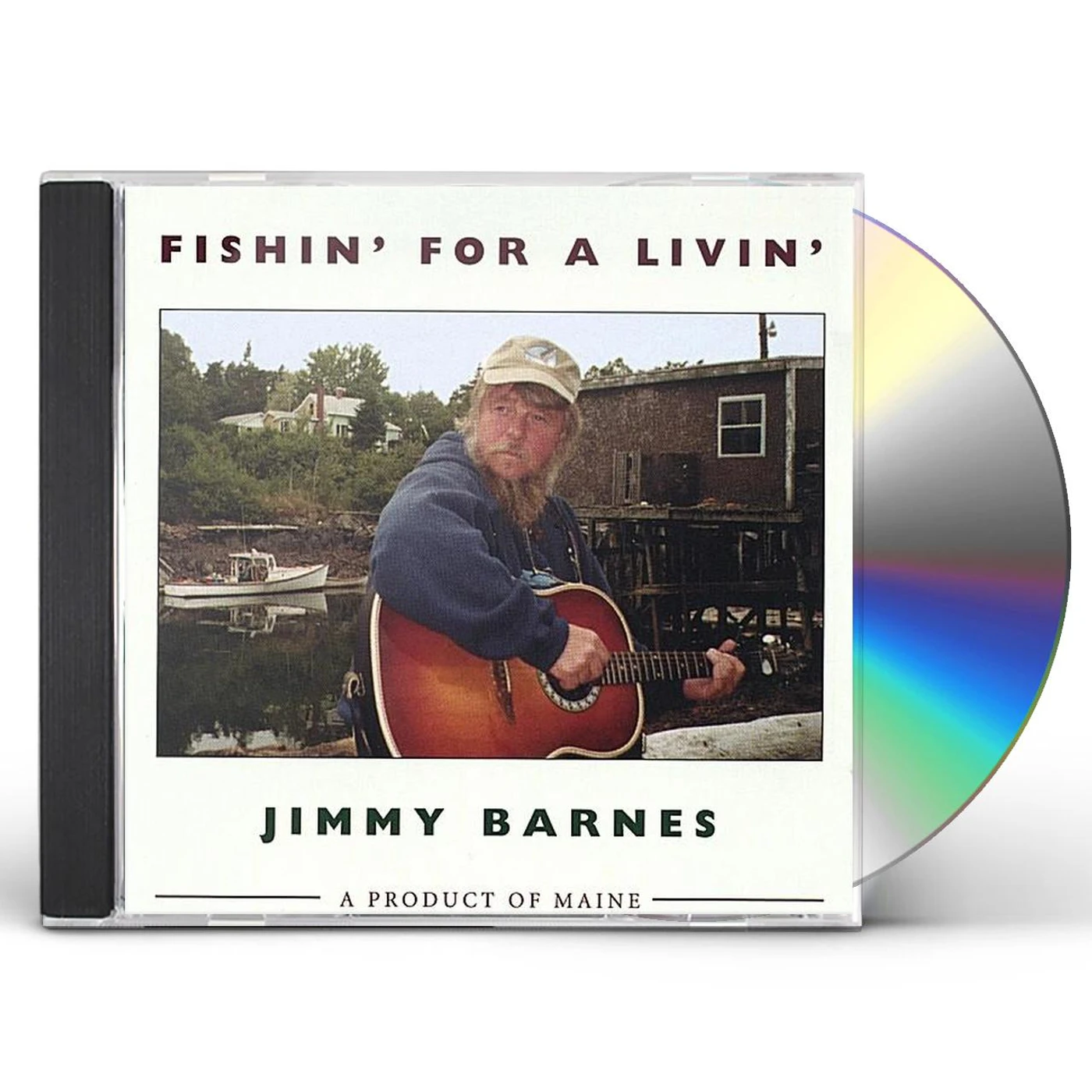 Jimmy Barnes FISHIN' FOR A LIVIN' CD
