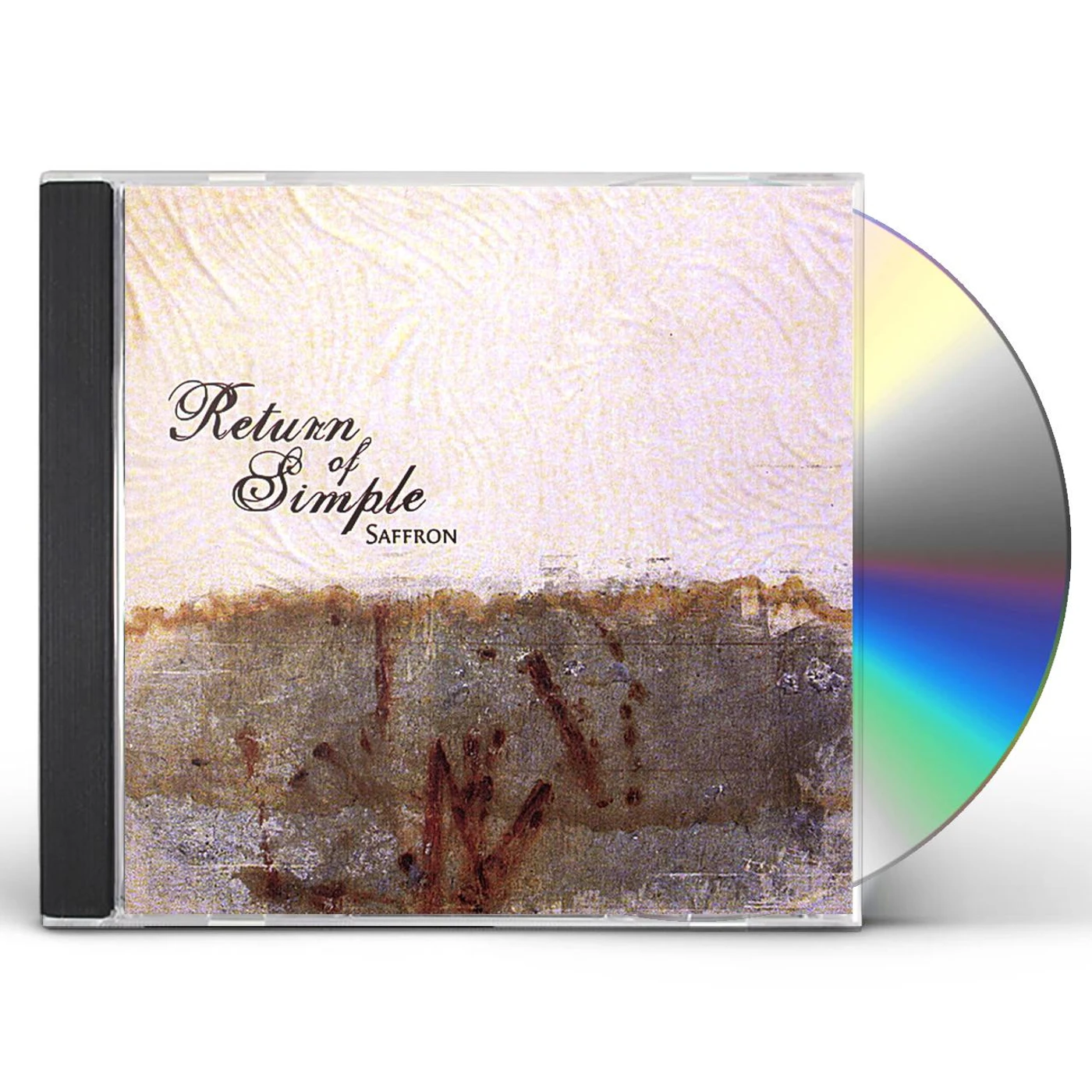 Return Of Simple SAFFRON CD
