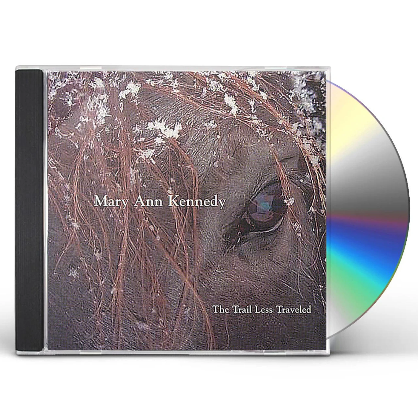 Mary Ann Kennedy TRAIL LESS TRAVELED CD