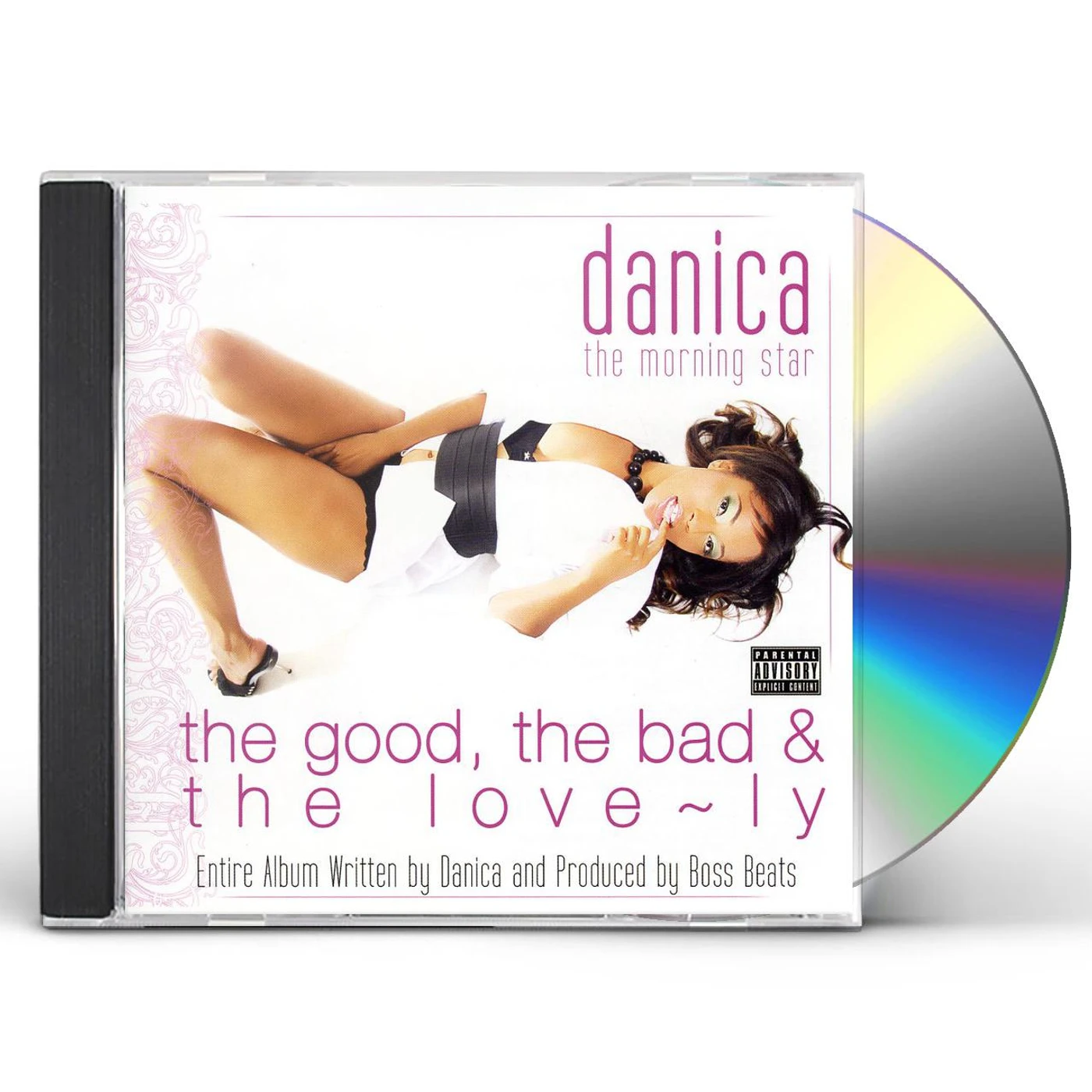 Danica The Morning Star GOOD THE BAD & THE LOVELY CD