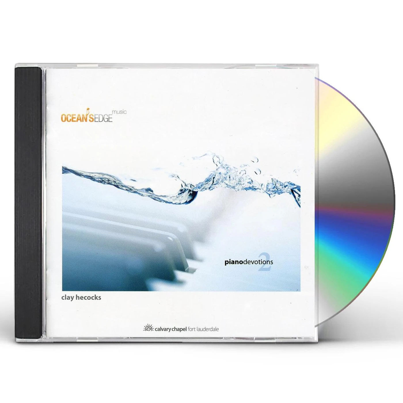 Clay Hecocks PIANO DEVOTIONS 2 CD