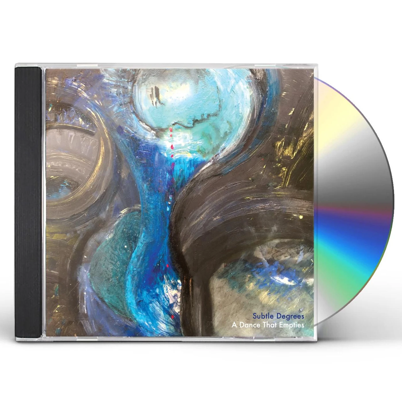 Travis Laplante DANCE THAT EMPTIES CD