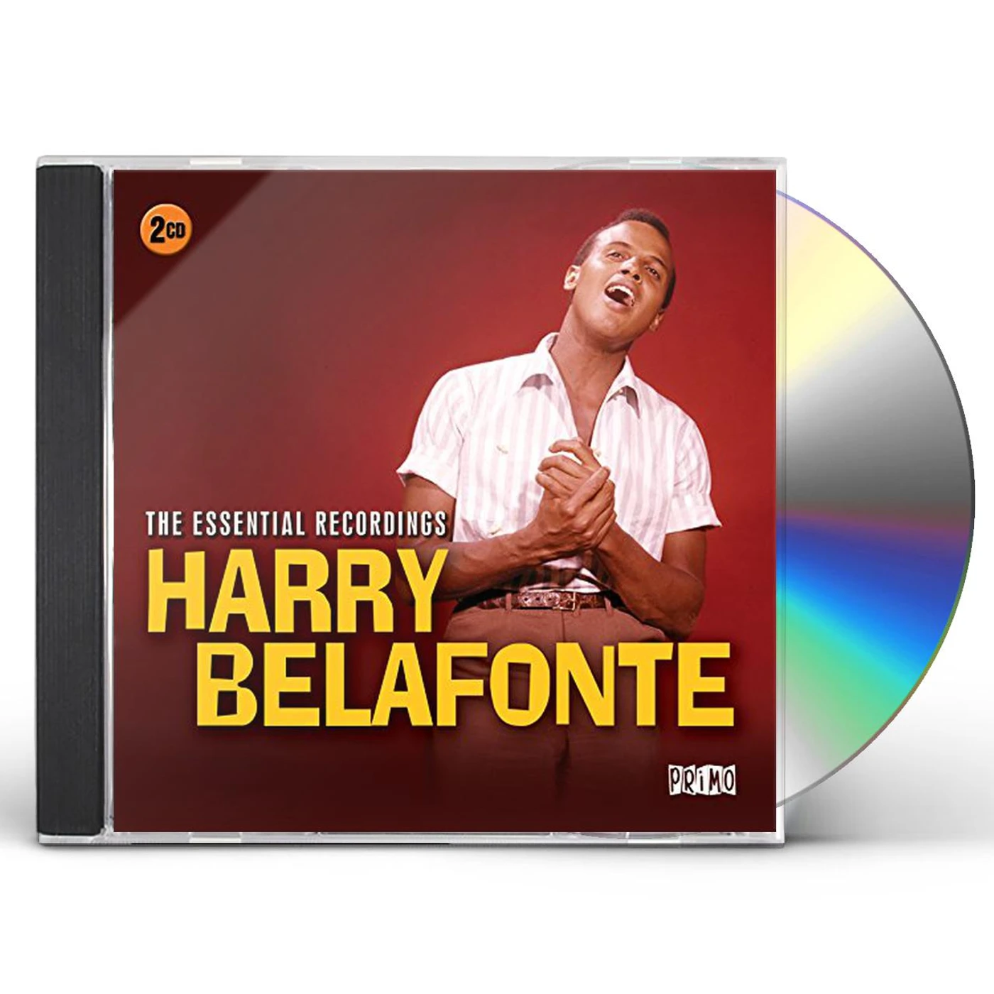 Harry Belafonte ESSENTIAL RECORDINGS CD