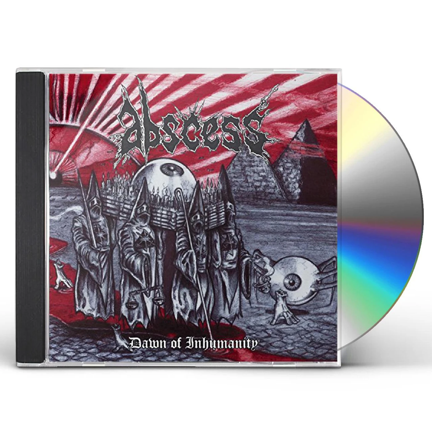Abscess DAWN OF INHUMANITY CD
