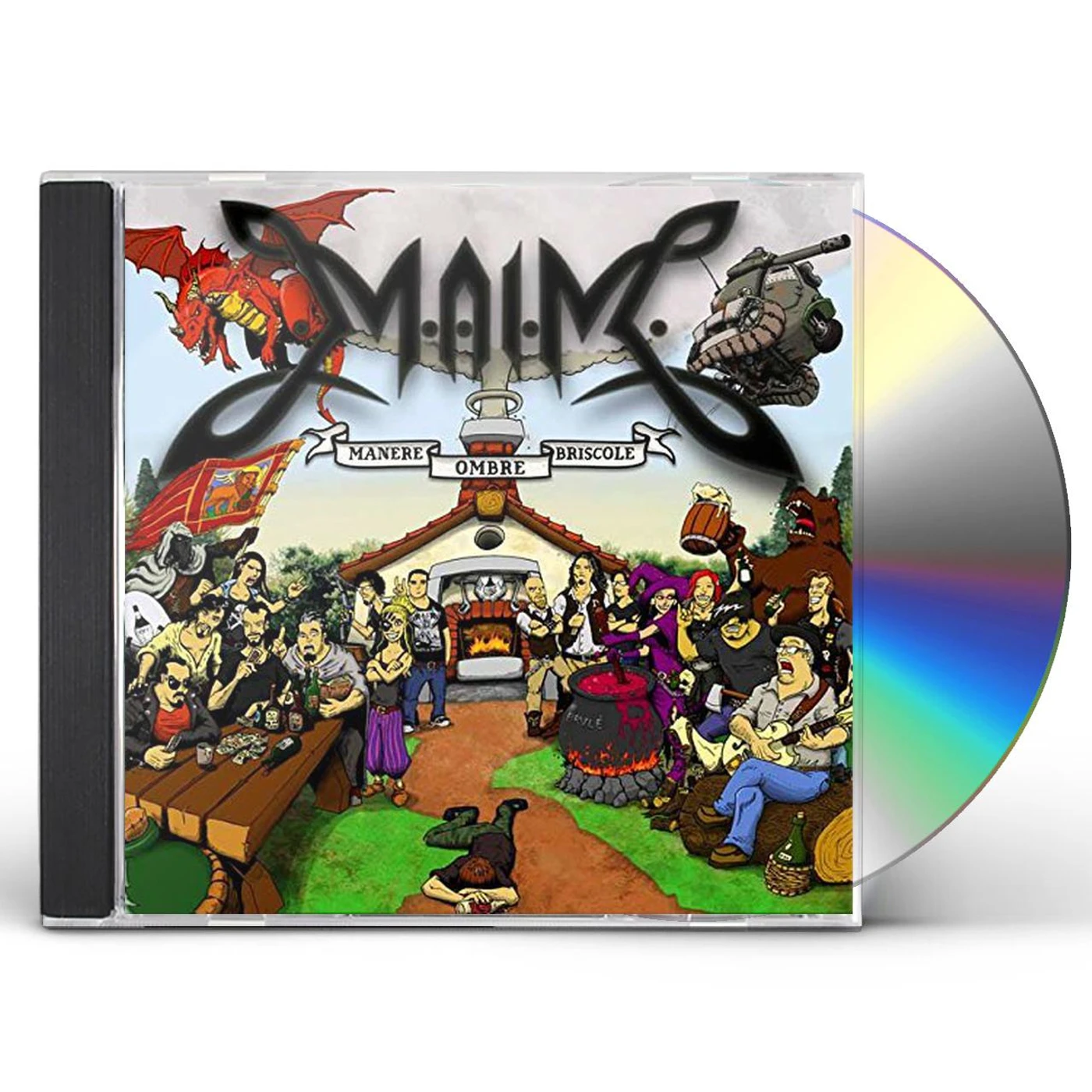 M.A.I.M. MANERE/OMBRE/BRISCOLE CD