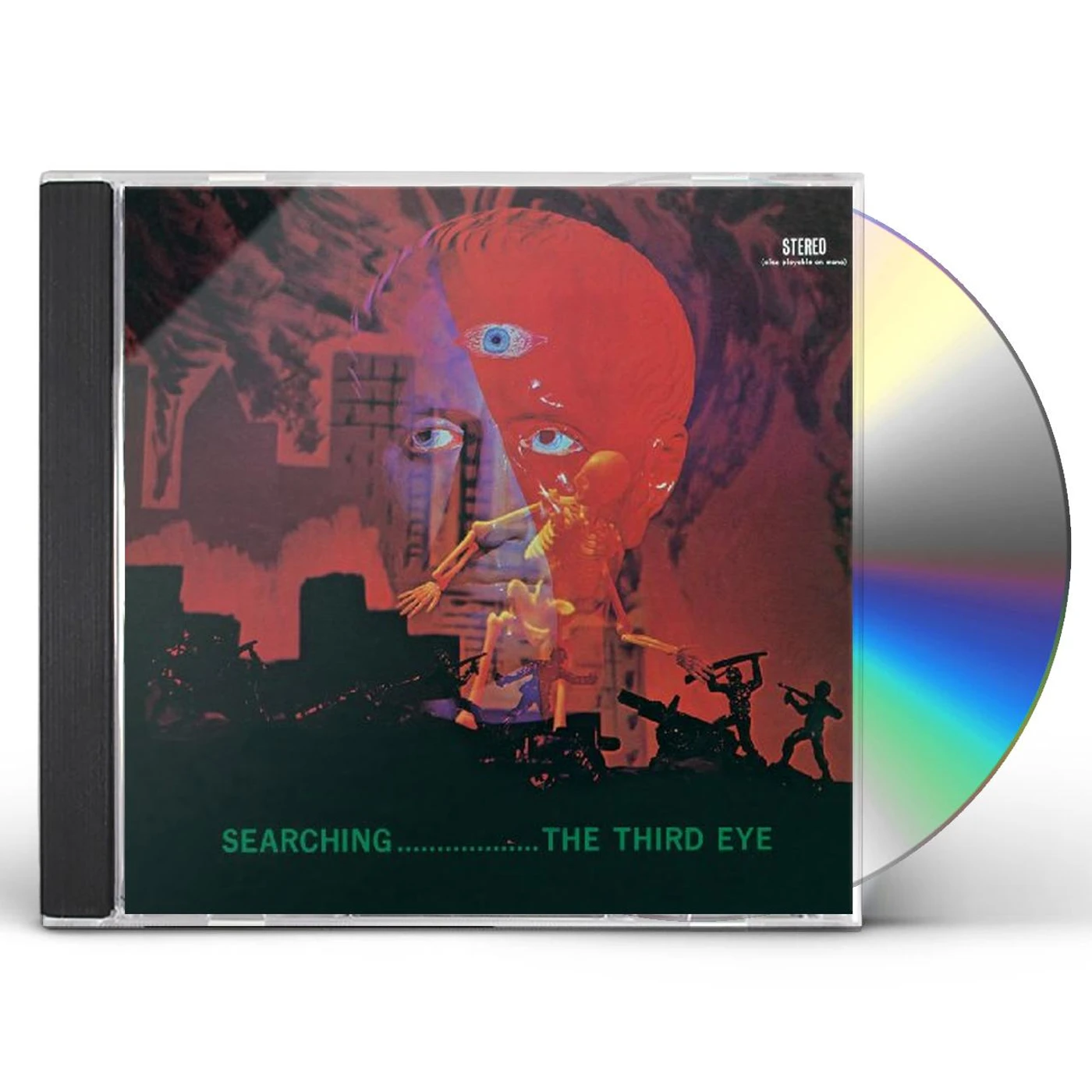 Third Eye SEARCHING CD