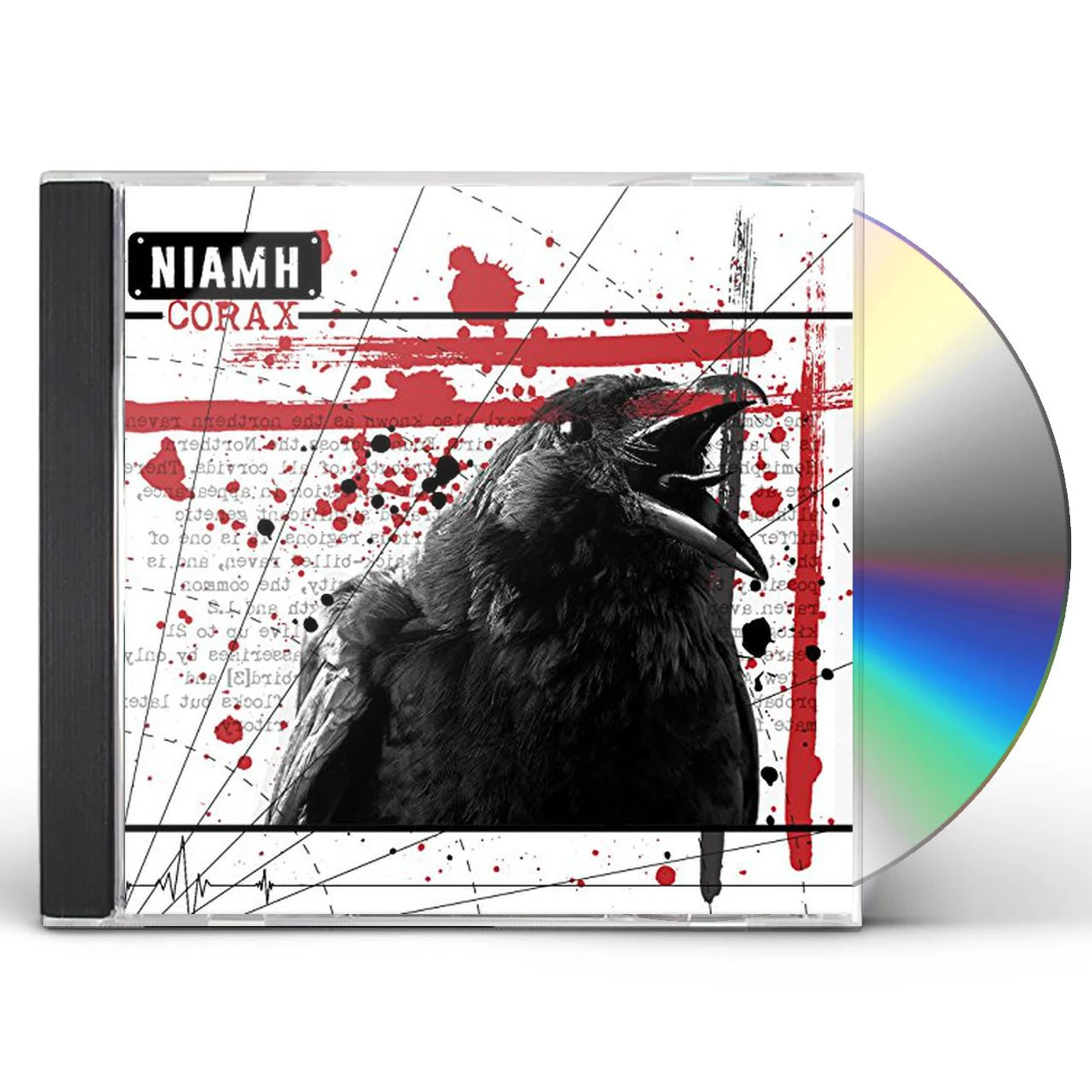 Niamh CORAX CD