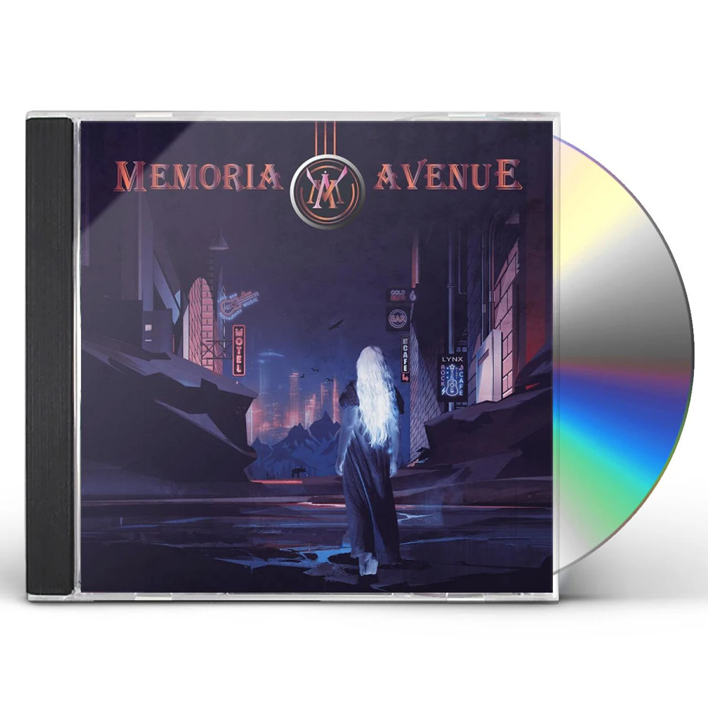 MEMORIA AVENUE CD
