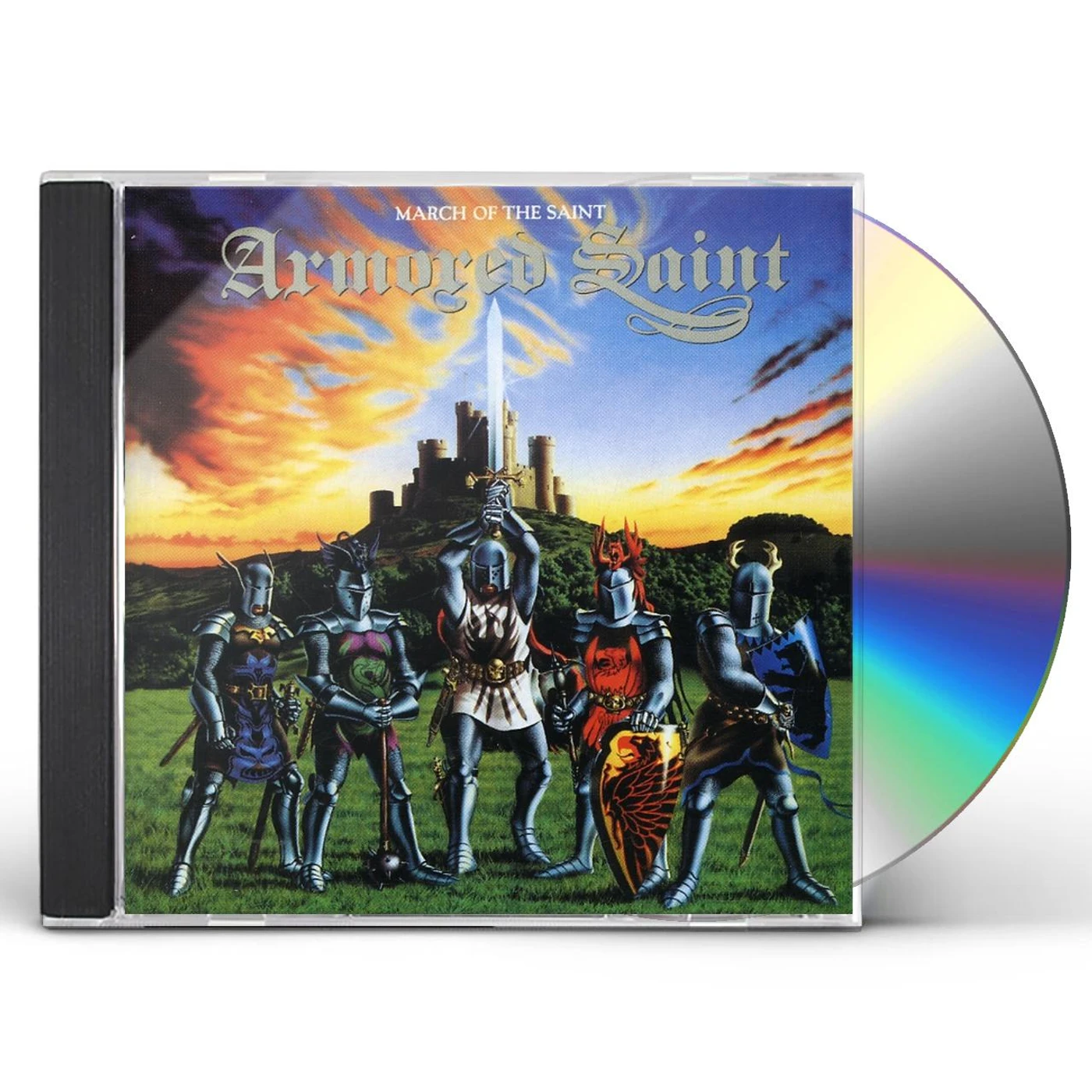 Armored Saint MARCH OF THE SAINT S.E CD