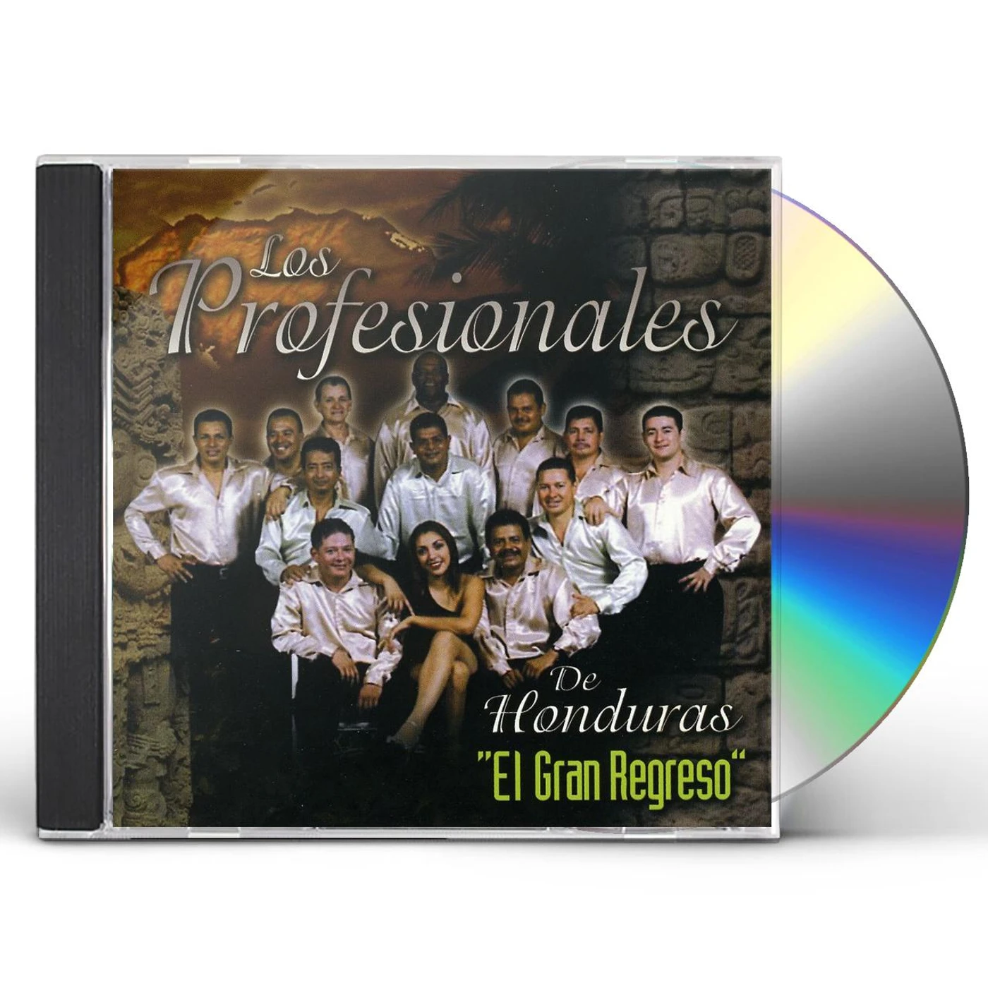 Los Profesionales EL GRAN REGRESO CD