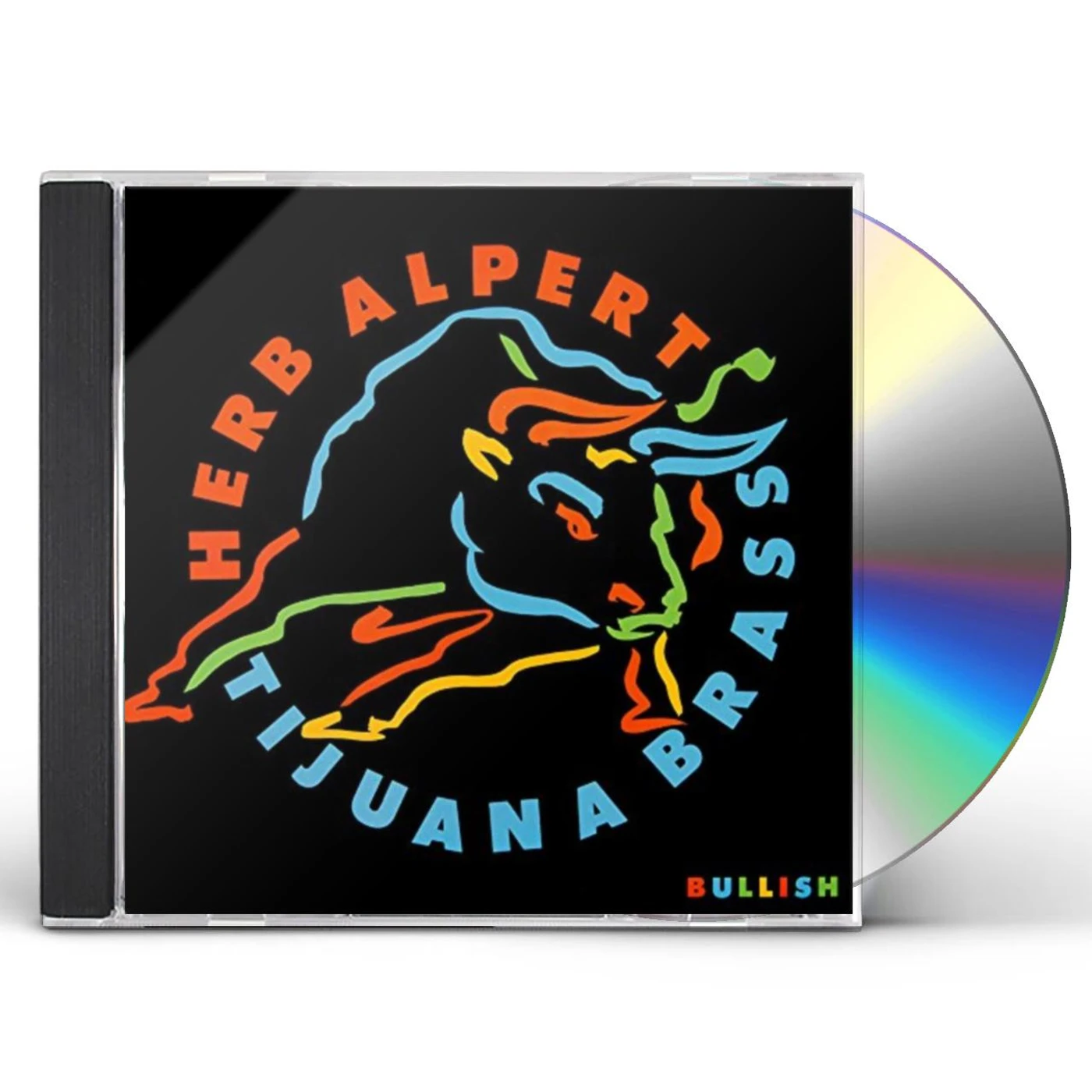 Herb Alpert & The Tijuana Brass BULLISH CD