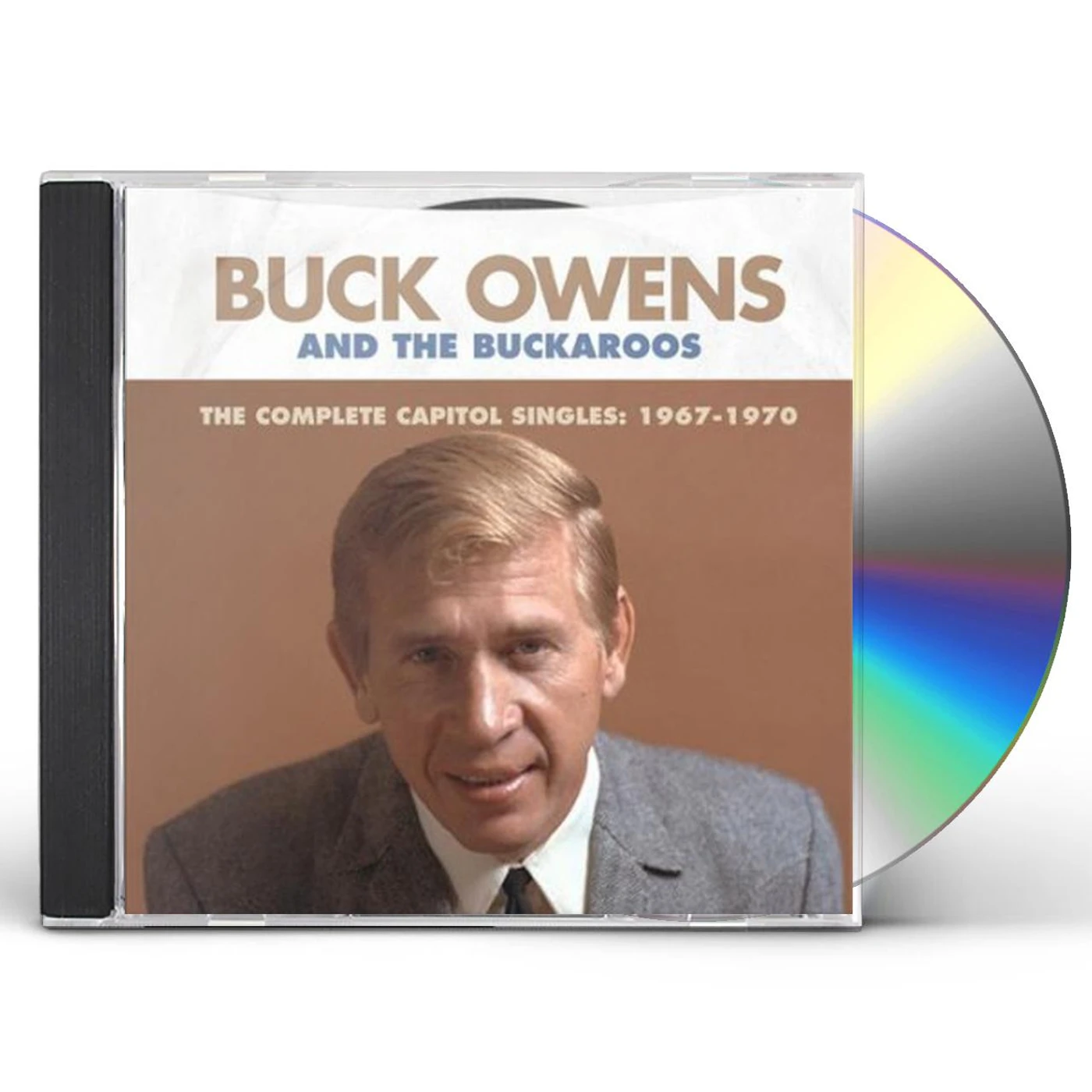 Buck Owens COMPLETE CAPITOL SINGLES 1967-1970 CD