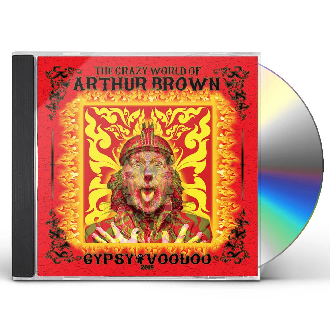 The Crazy World Of Arthur Brown GYPSY VOODOO CD