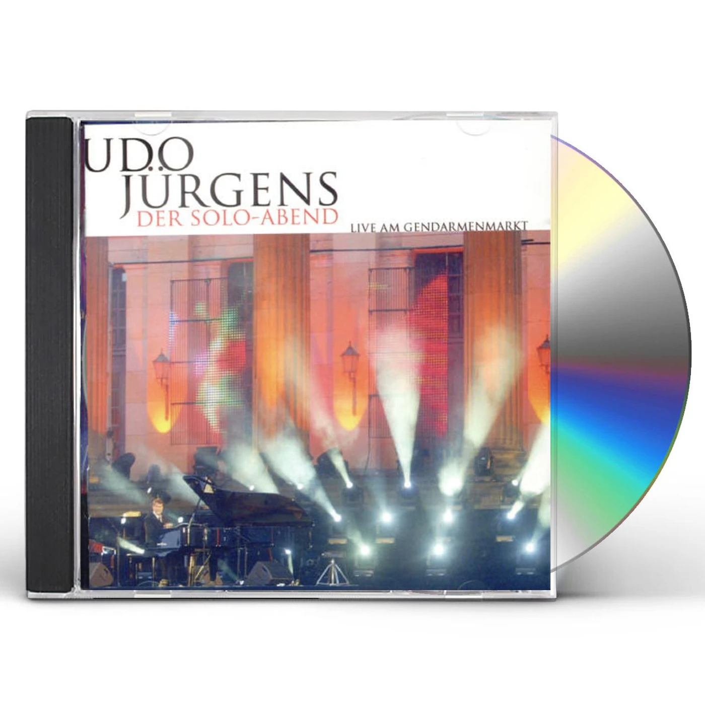 Udo Jürgens DER SOLO-ABEND CD