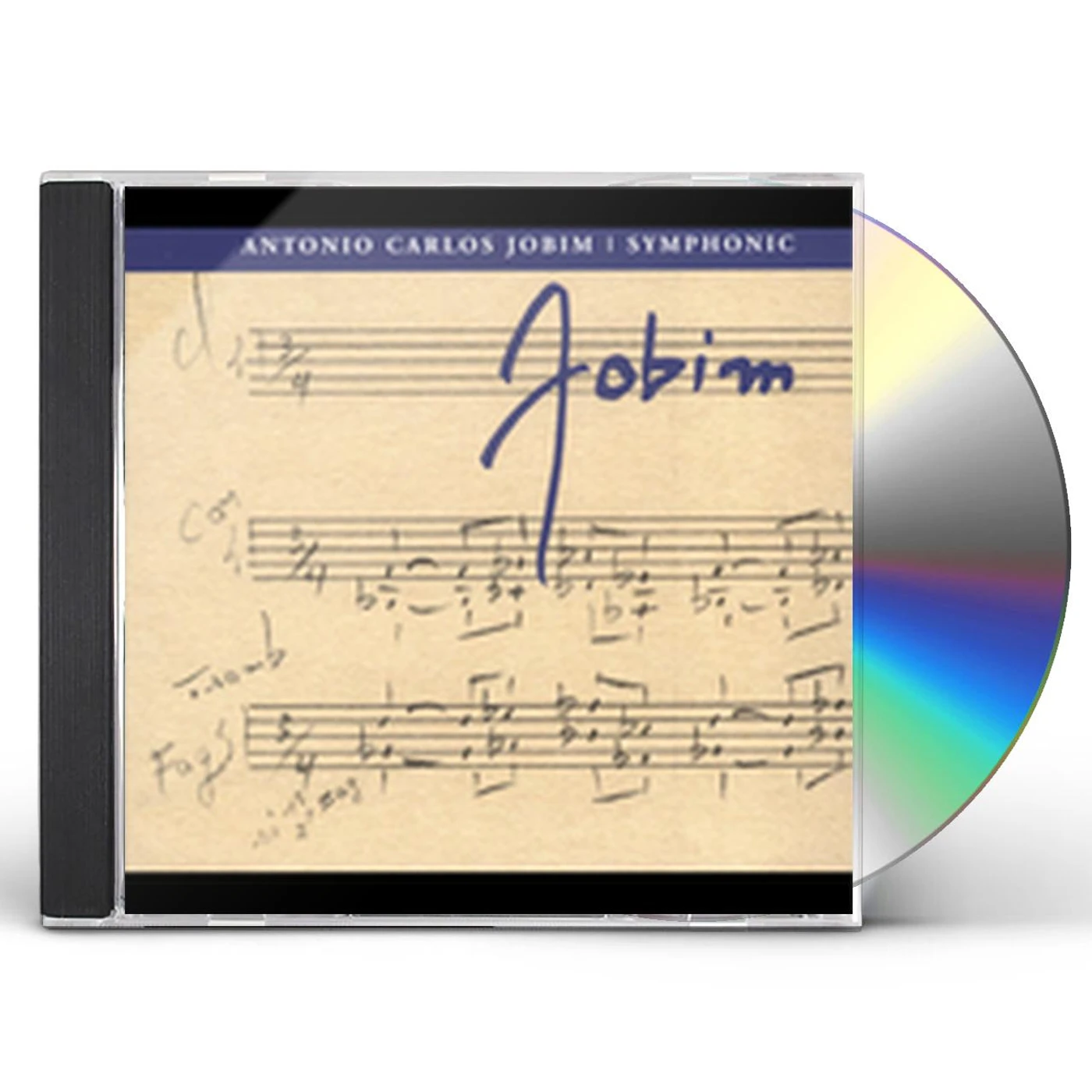 Antônio Carlos Jobim SYMPHONIC JOBIM CD