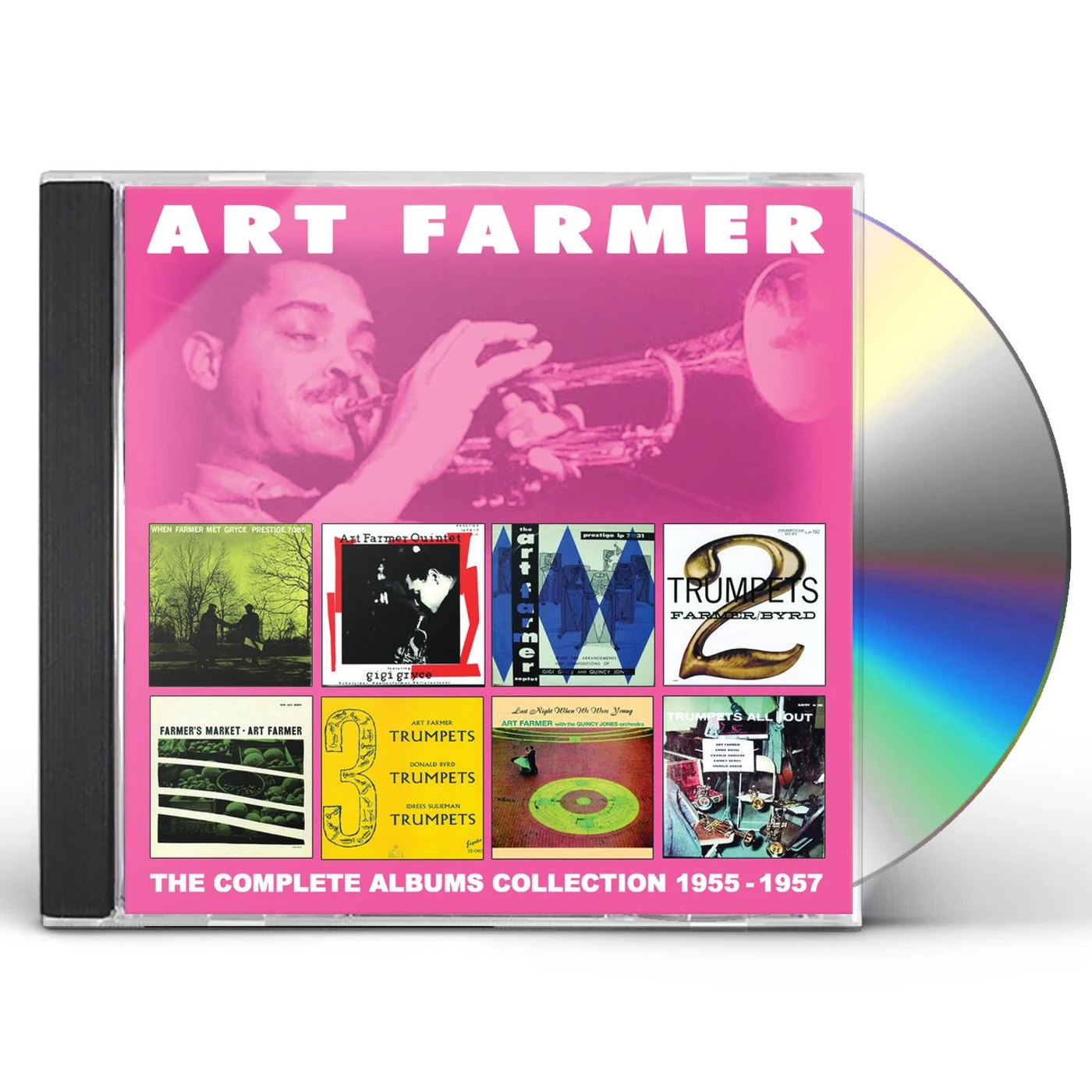 Art Farmer COMPLETE ALBUMS COLLECTION: 1955-1957 CD