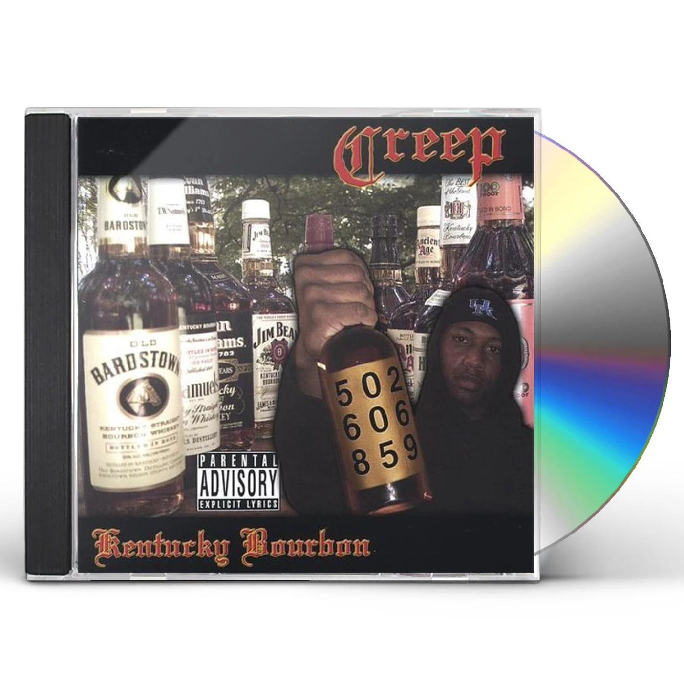 Creep KENTUCKY BOURBON CD
