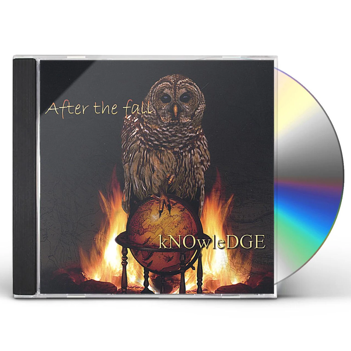 After the Fall KNOWLEDGE CD