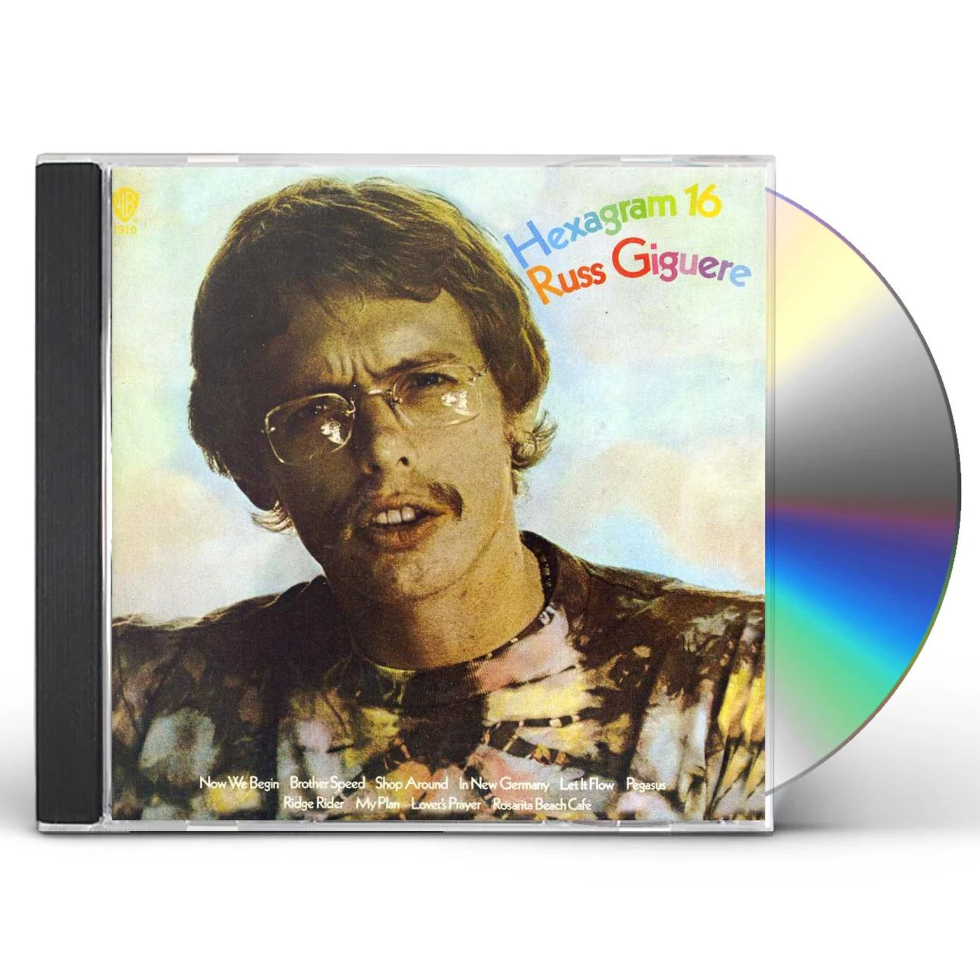 Russ Giguere HEXAGRAM 16 CD