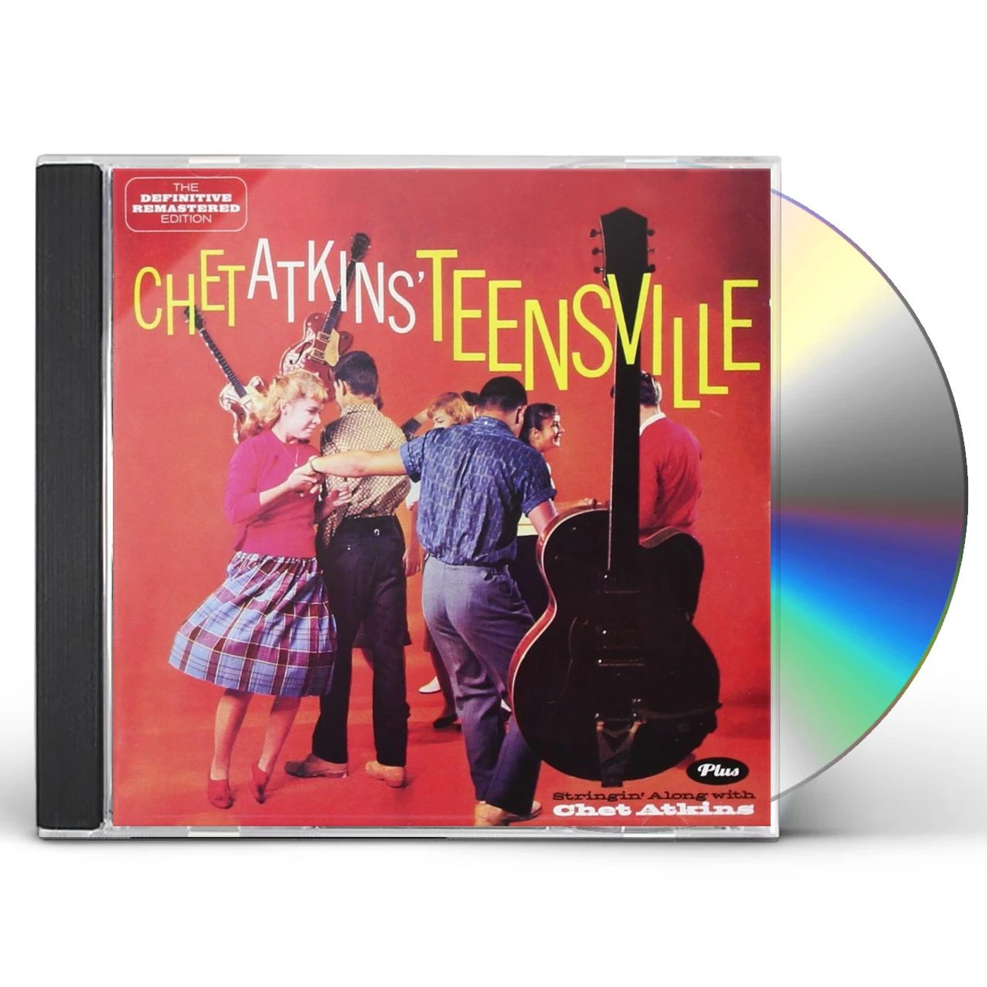 TEENSVILLE + STRINGIN' ALONG WITH CHET ATKINS CD