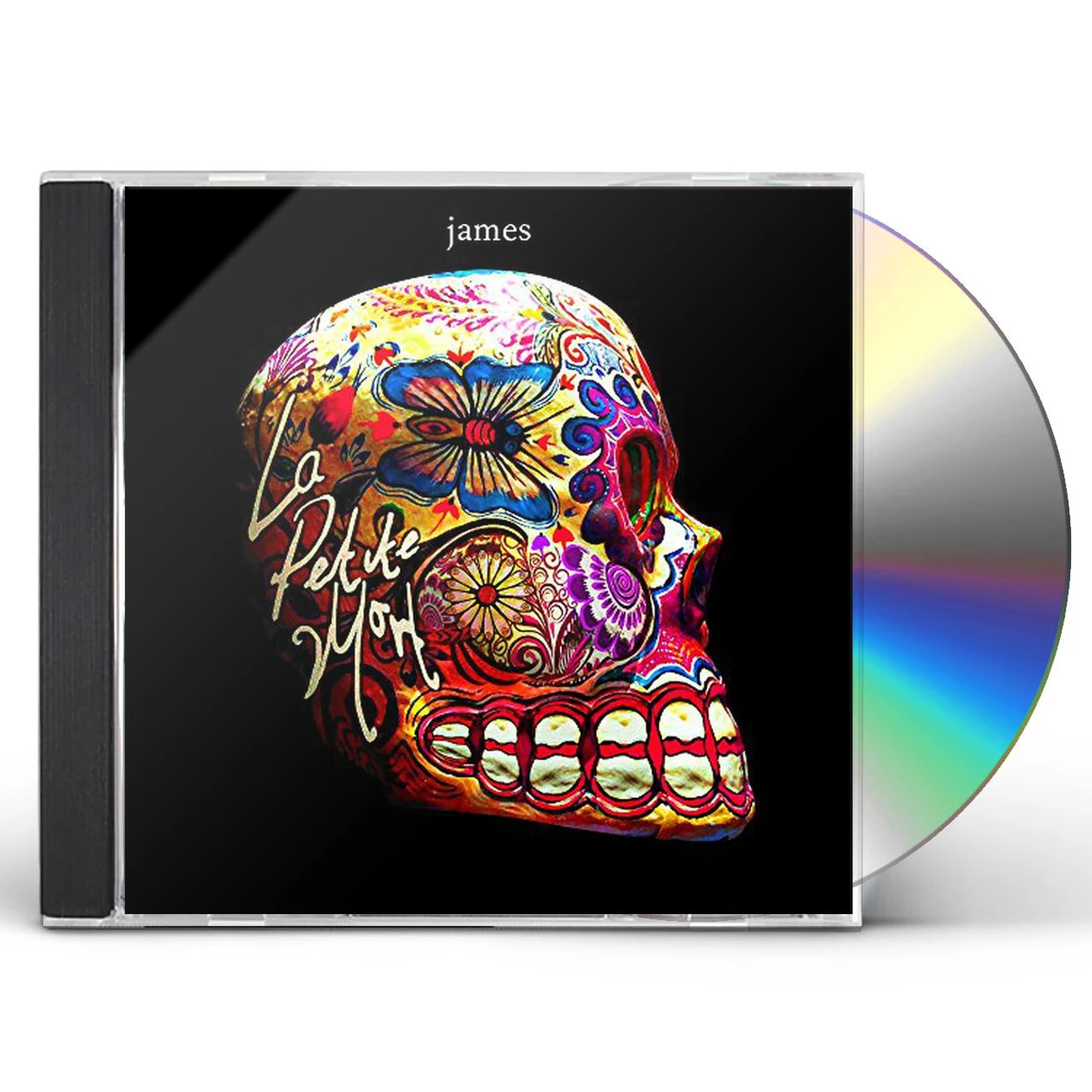 James LA PETITE MORT CD