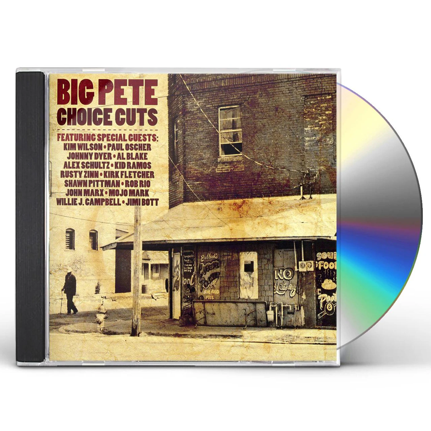 Big Pete CHOICE CUTS CD