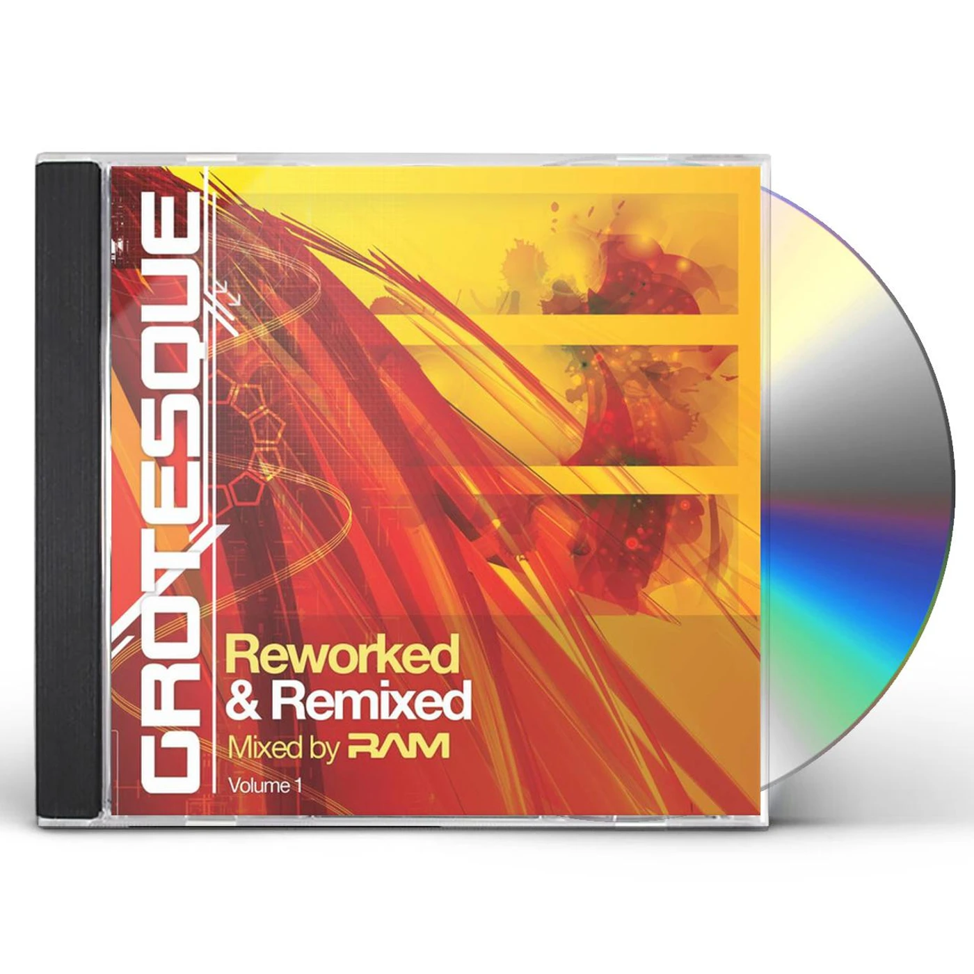 Various Artists  GROTESQUE REWORKED & REMIXED CD