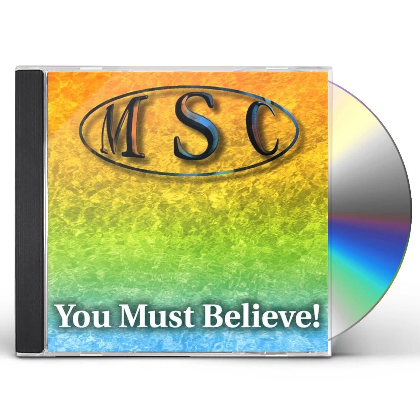 MSC YOU MUST BELIEVE CD